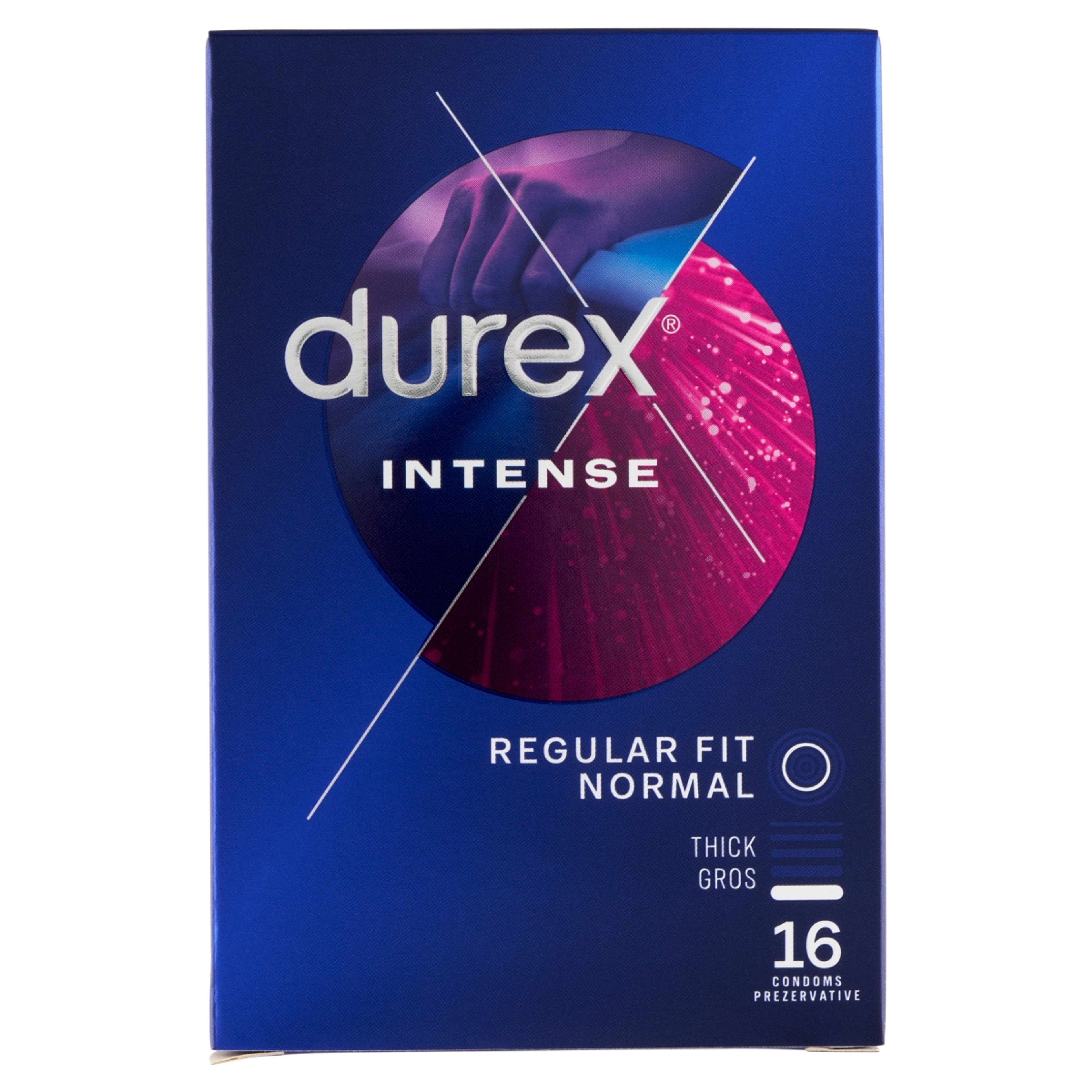 Durex óvszer intense - 16 db