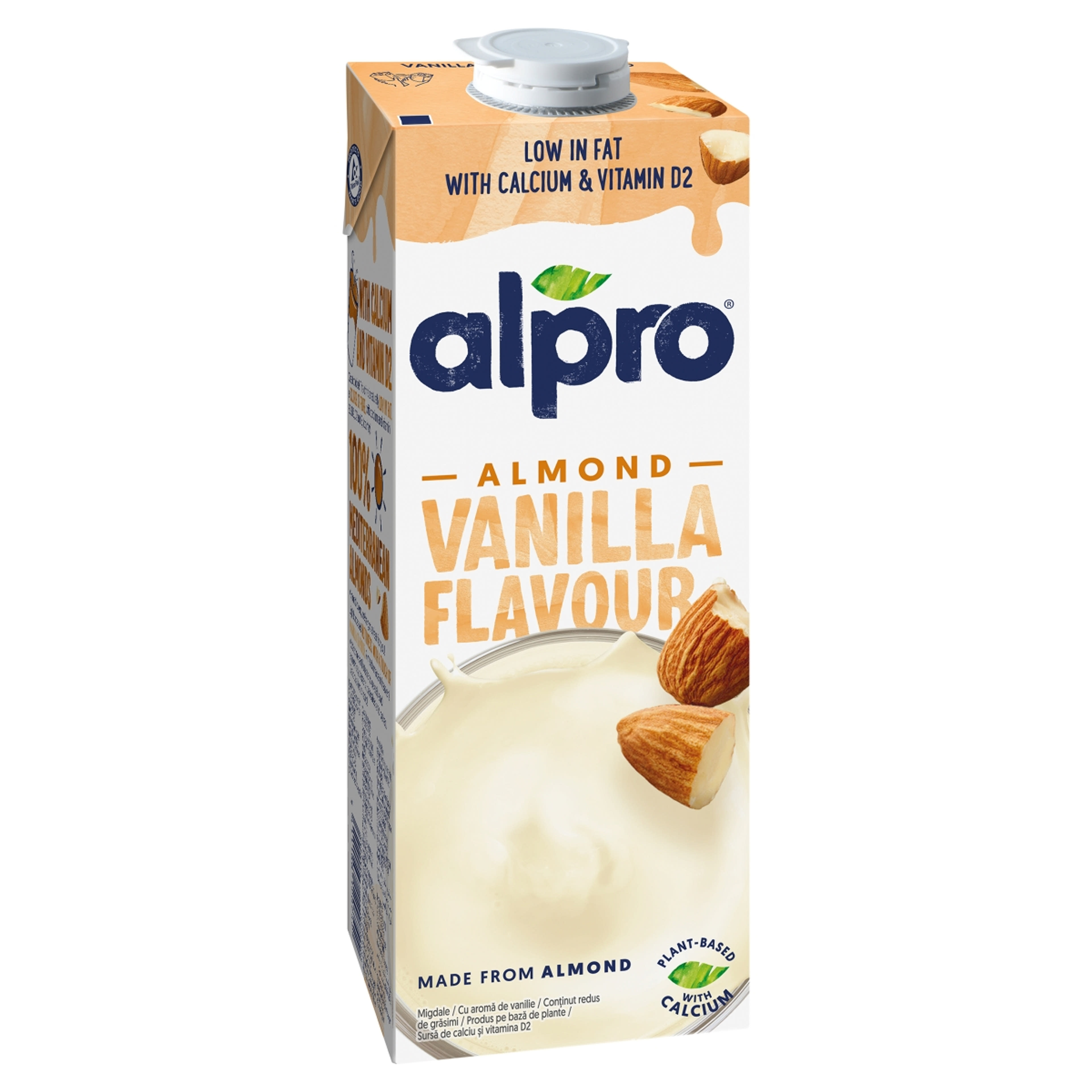 Alpro vaniliás mandulaital - 1 l-2