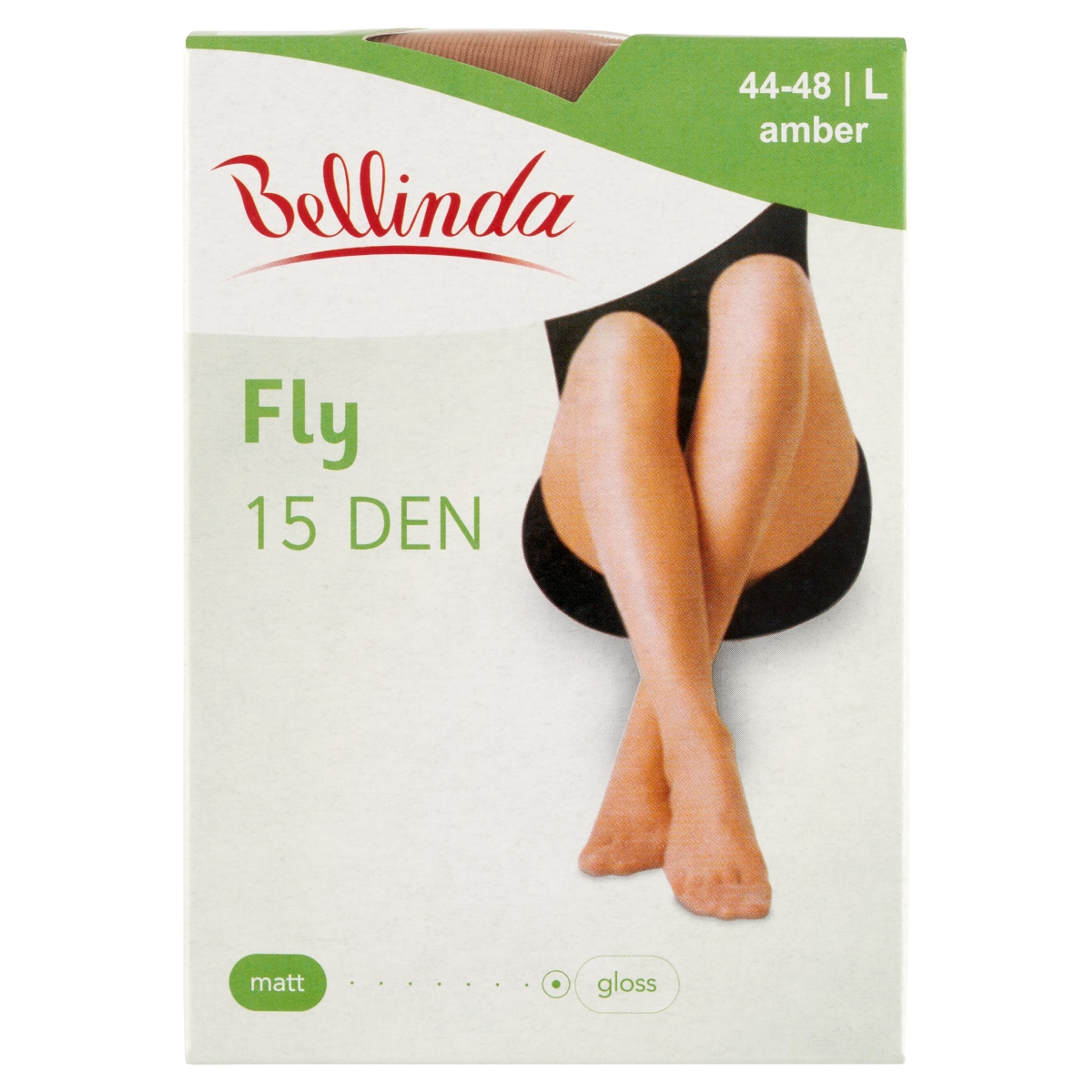 Bellinda Fly 15 Den Amber L Harisnya - 1 db-1