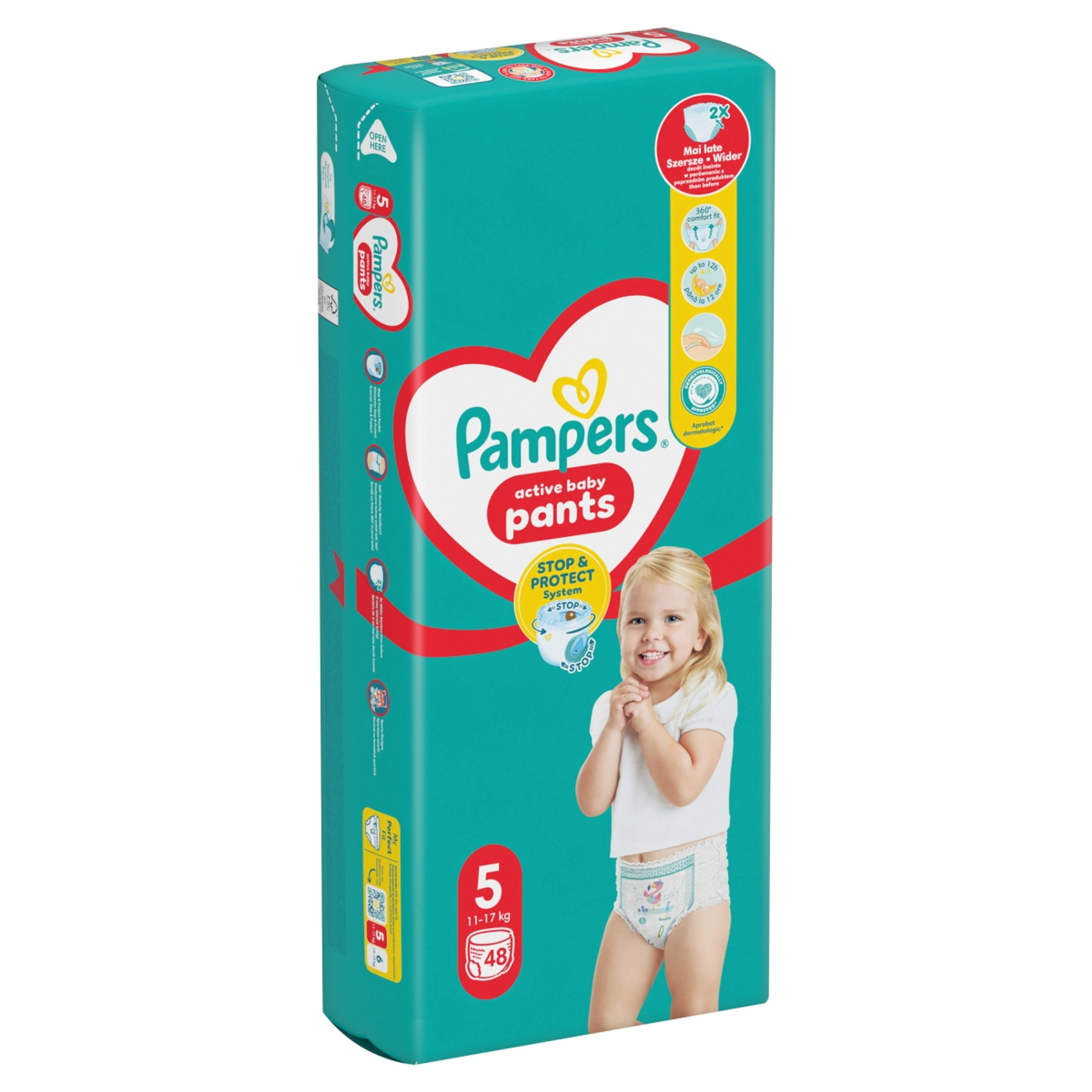 Pampers Pants Jumbo Pack Pelenka 5-ös 12-17kg - 48 db-2