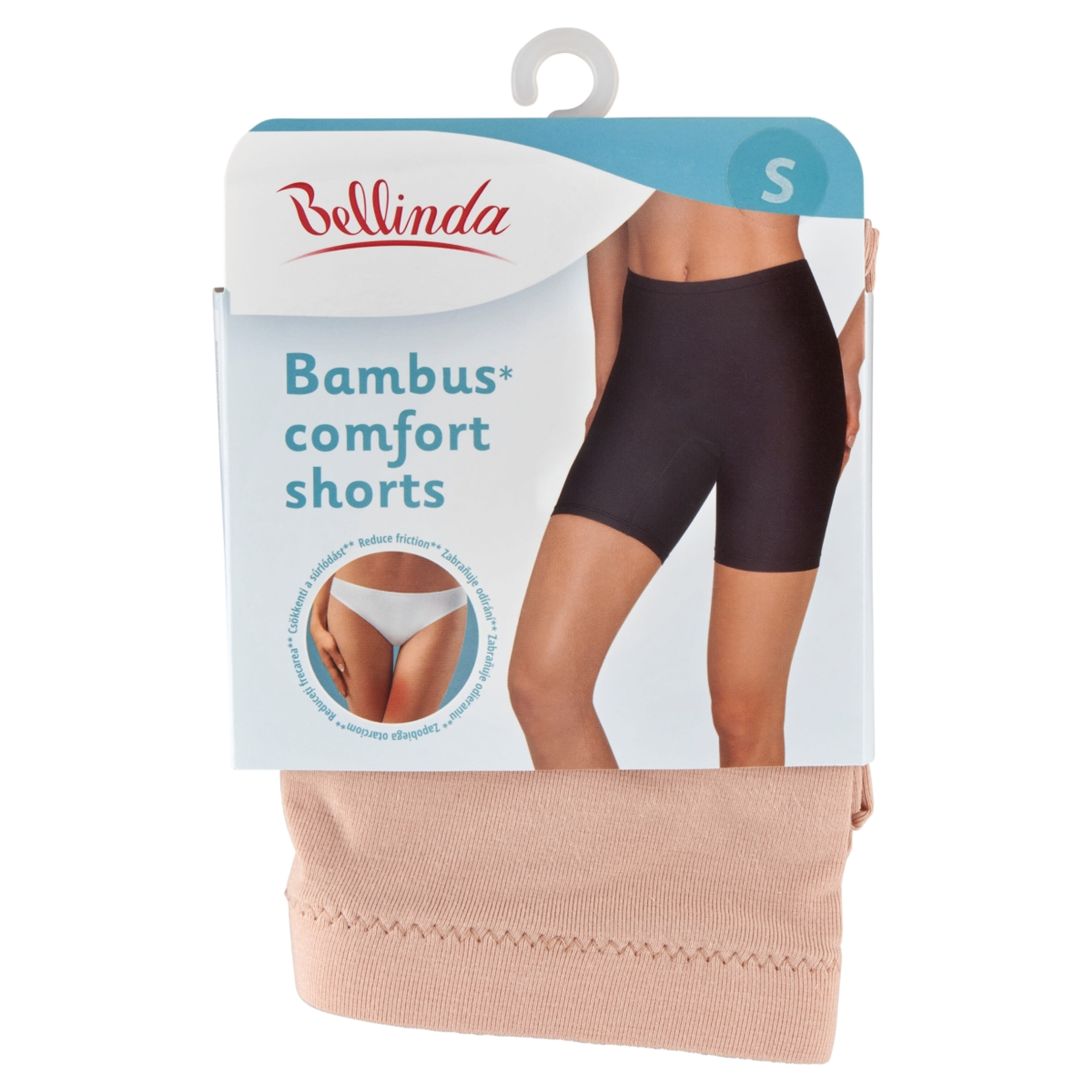 Bellinda Bambus Comfort short testszínű - 1 db