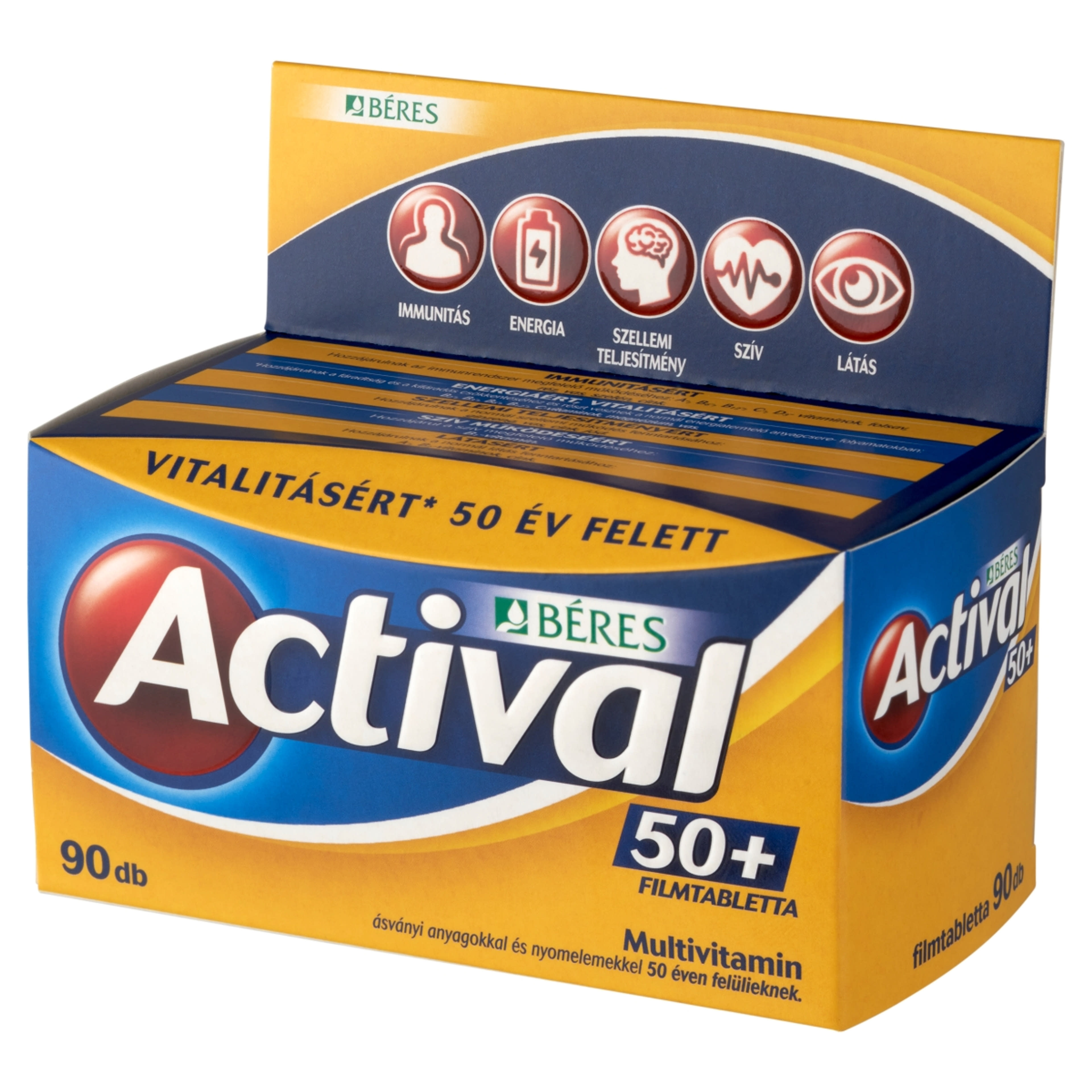 Actival 50+ filmtabletta - 90 db-3
