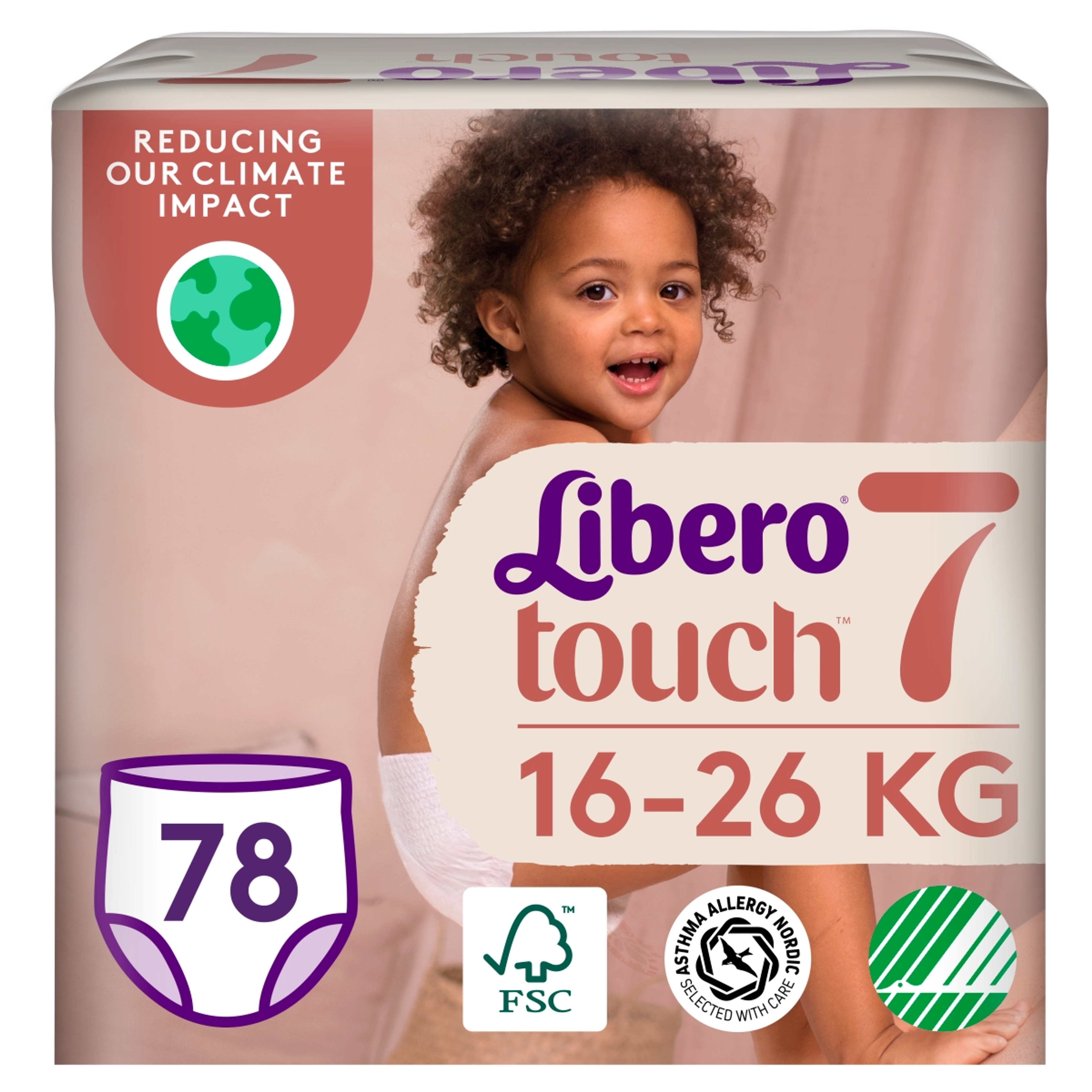Libero Touch bugyipelenka 7-es 16-26 kg - 78 db-1