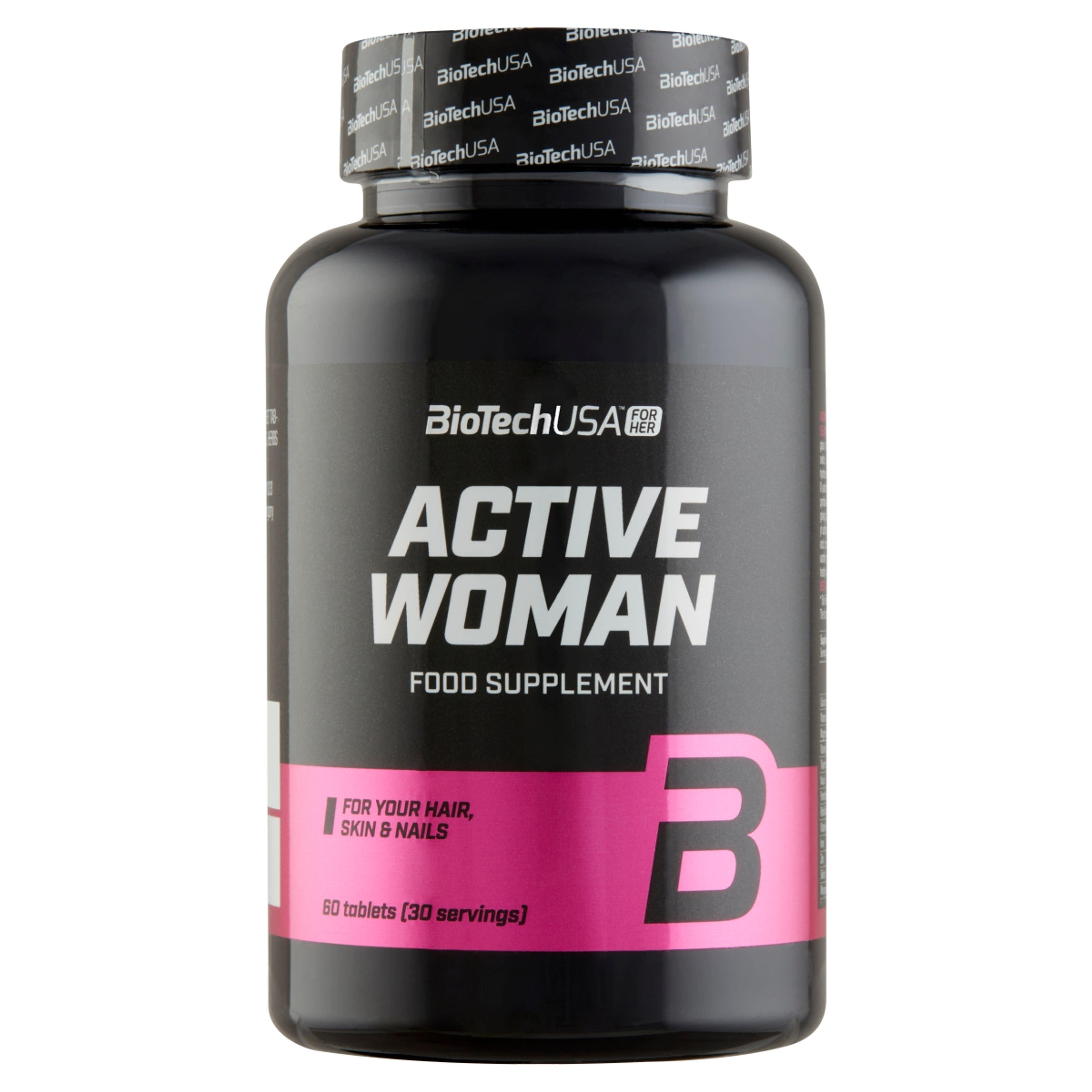 BioTechUSA Active Woman Tabletta - 60 db-1