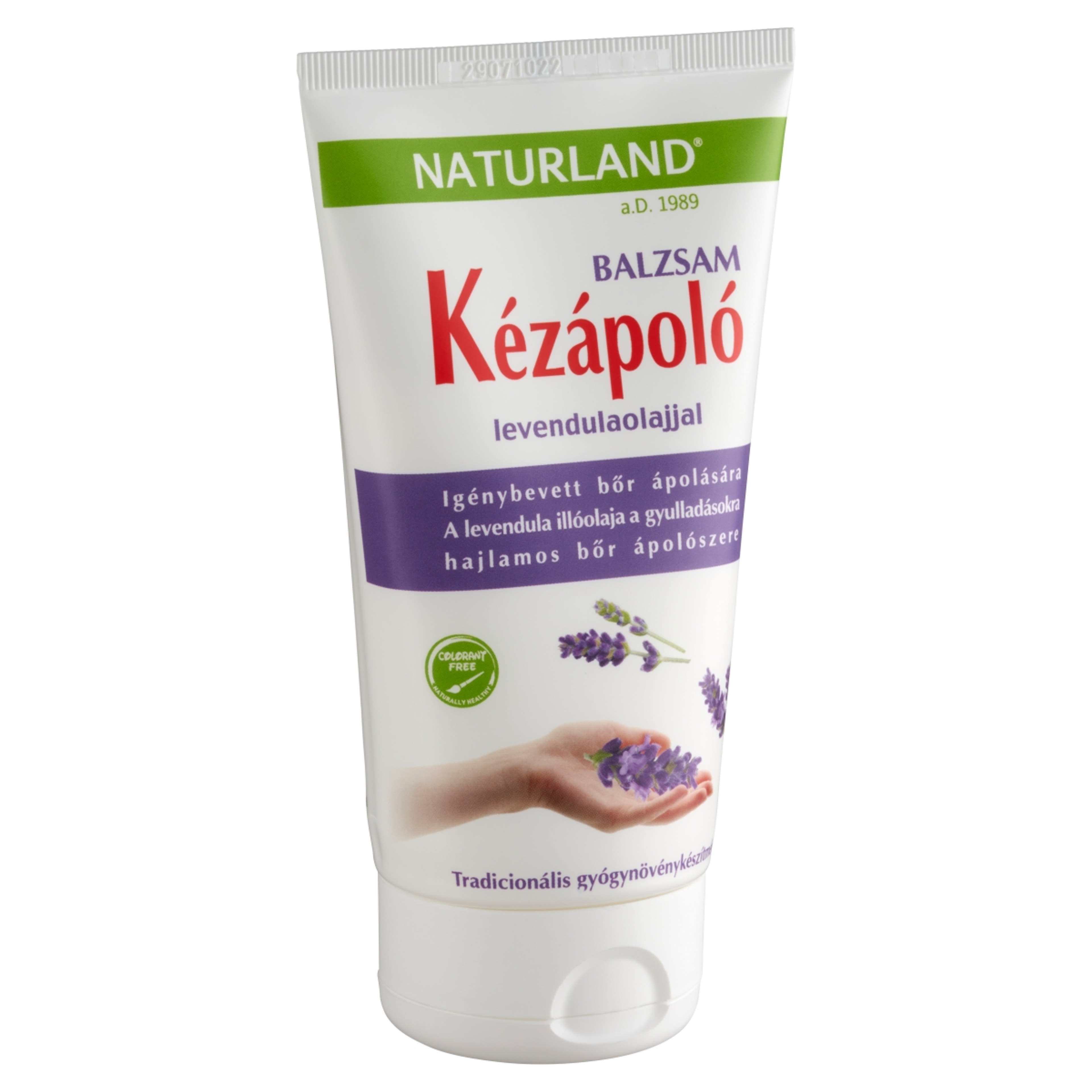 Naturland Kézápoló balzsam levendula kivonattal - 125 ml-2