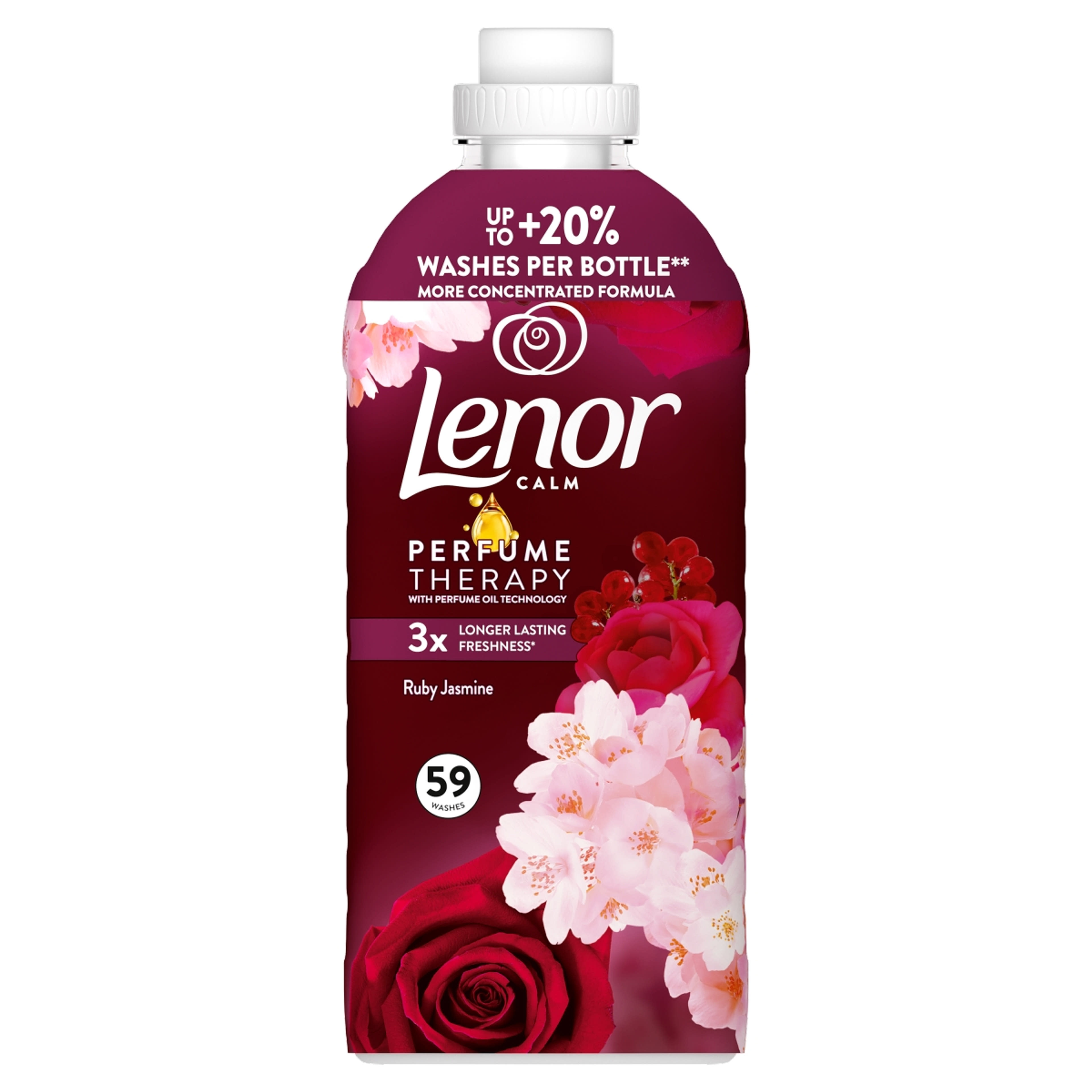 Lenor Ruby Jasmine öblítő 59 mosáshoz - 1239 ml