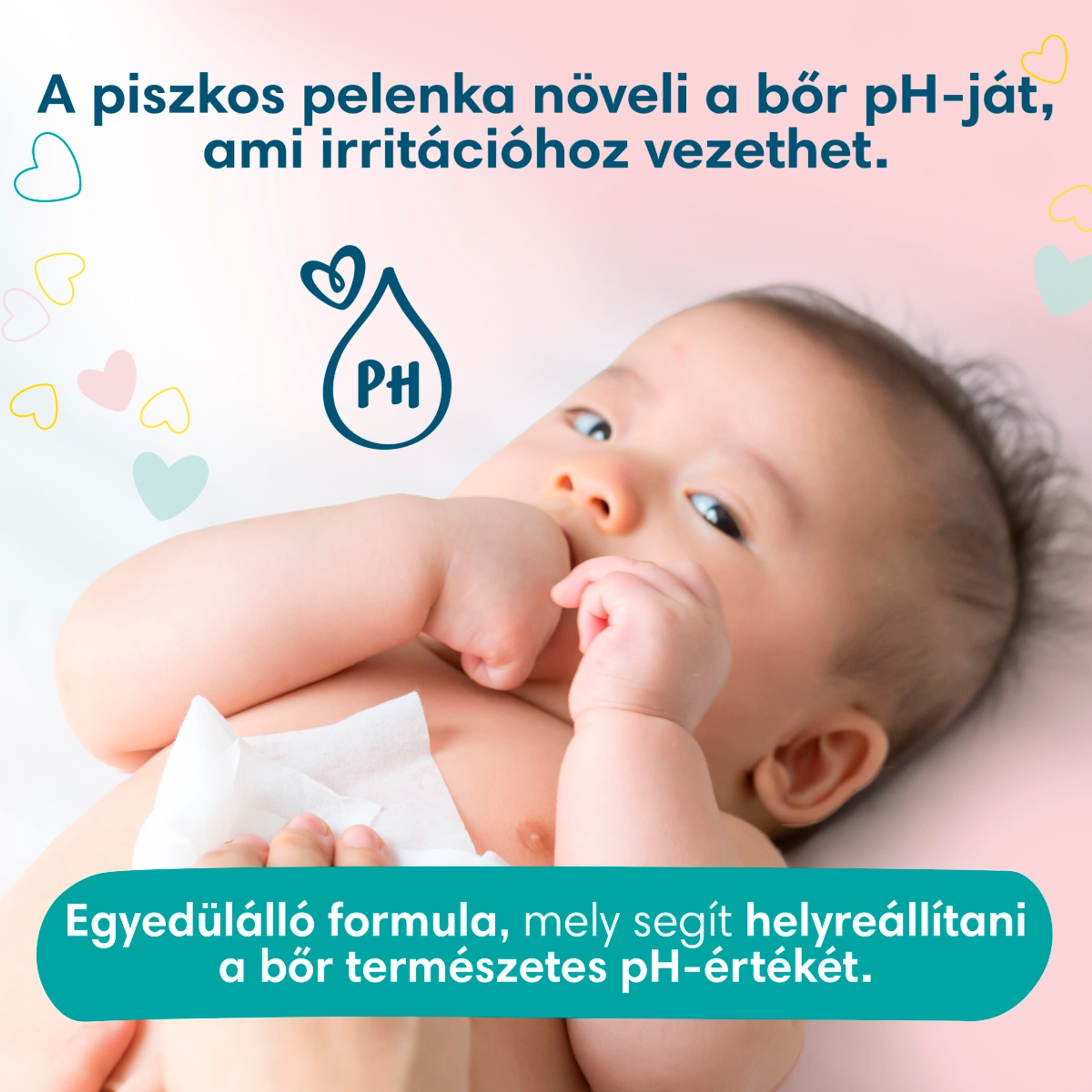 Pampers törlőkendő sensitive (6*80) - 480 db-3