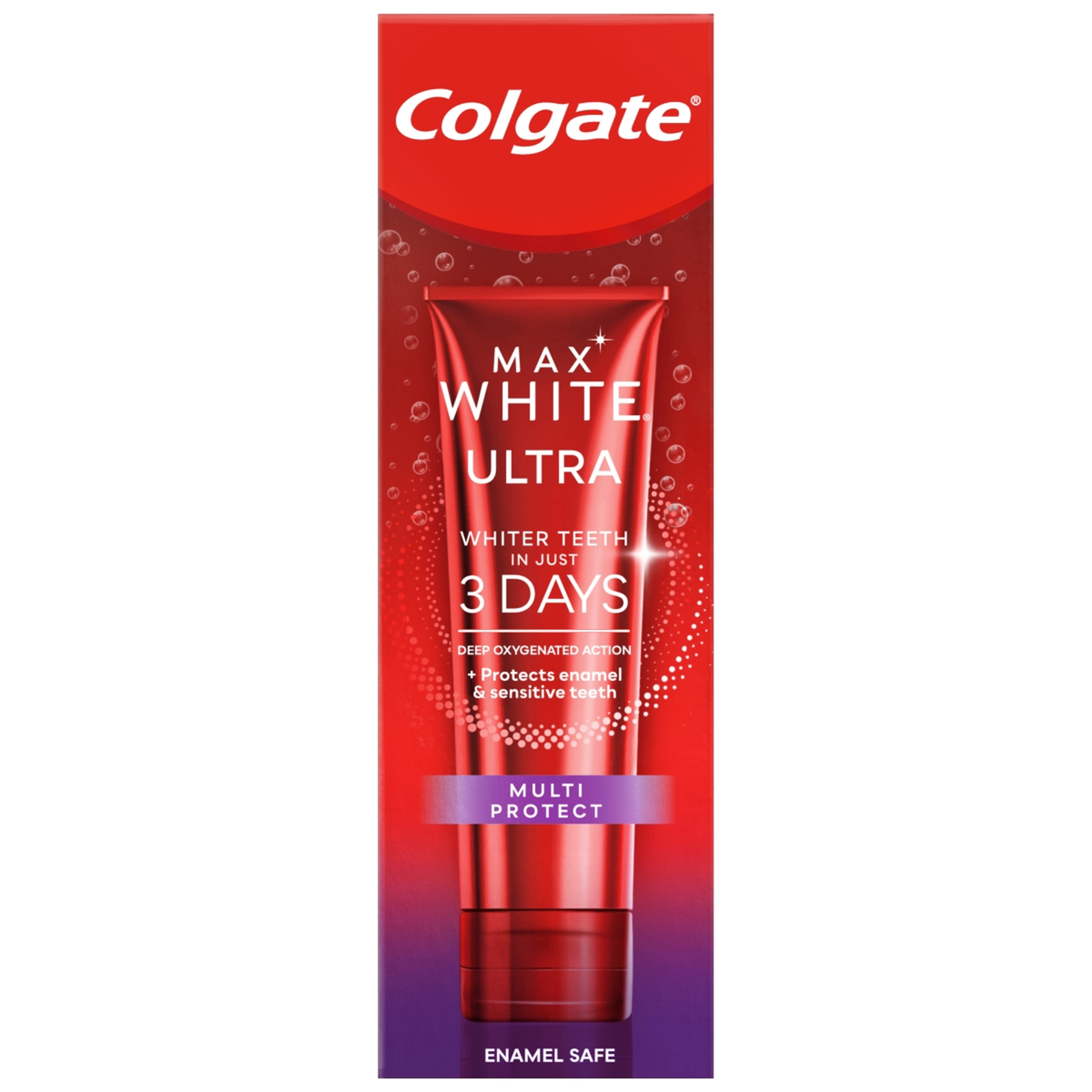 Colgate Max White Ultra Multiprotect fogfehérítő fogkrém - 50 ml-2