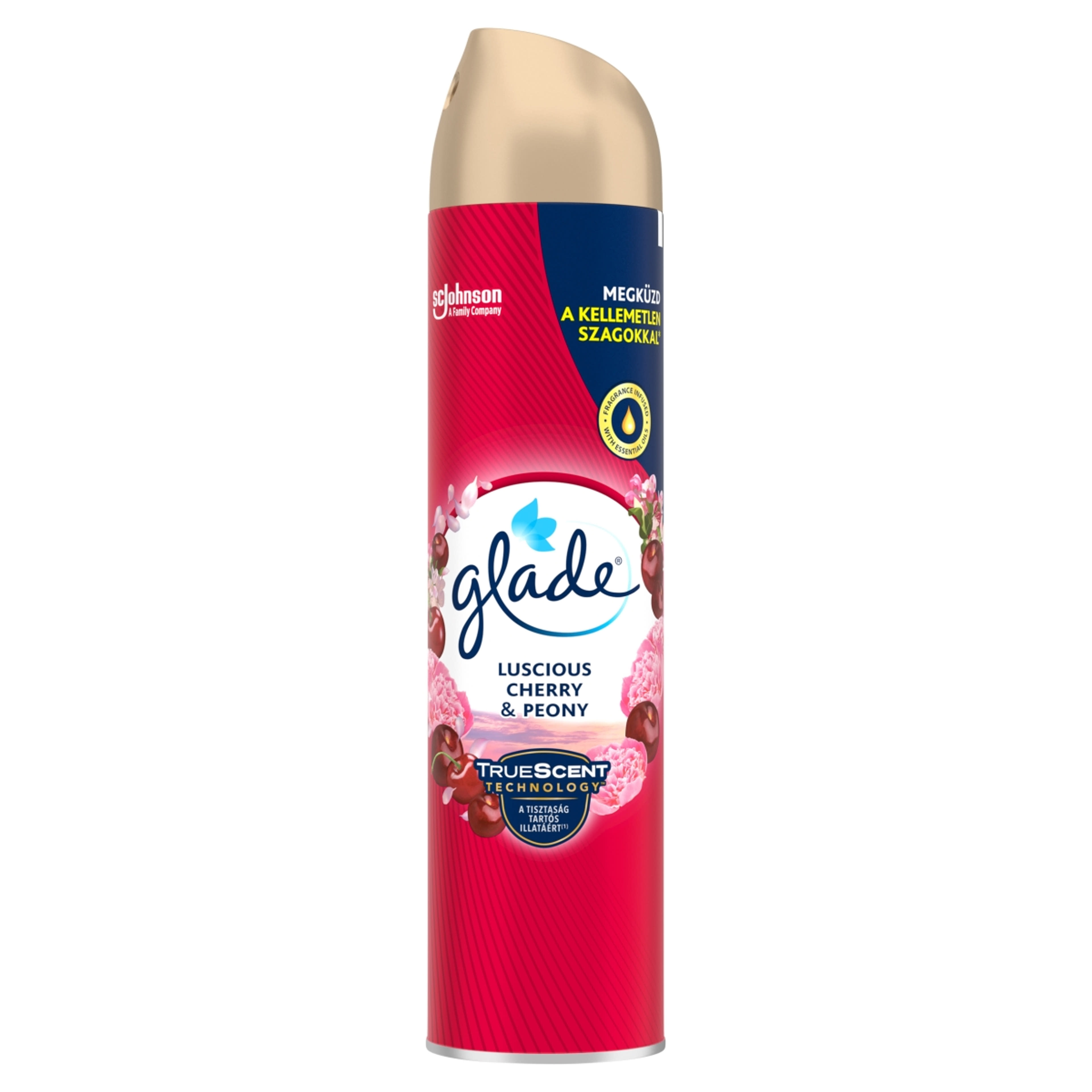 Glade Chery & Peony Aerosol - 300 ml