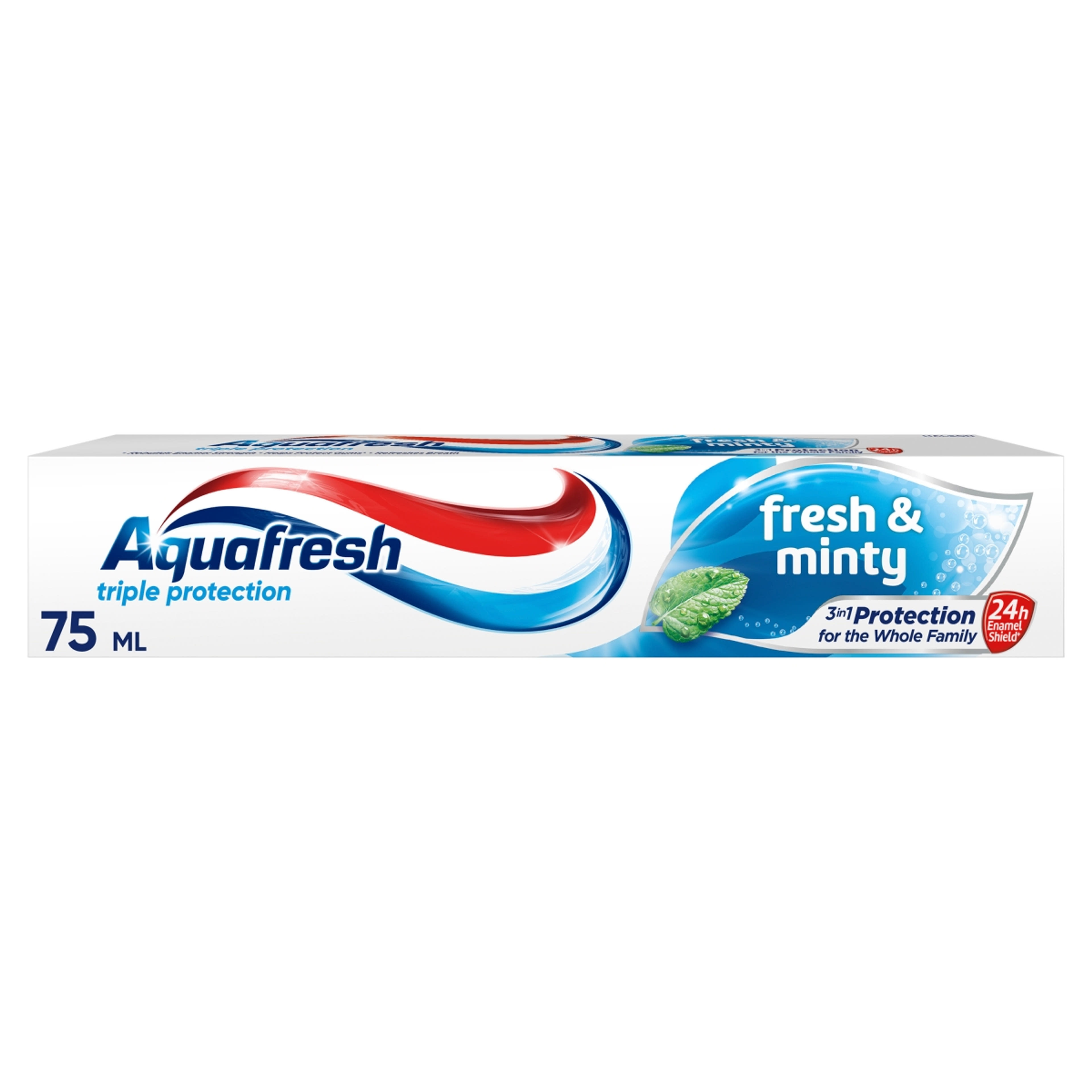 Aquafresh Fresh & Minty fluoridos fogkrém - 75 ml