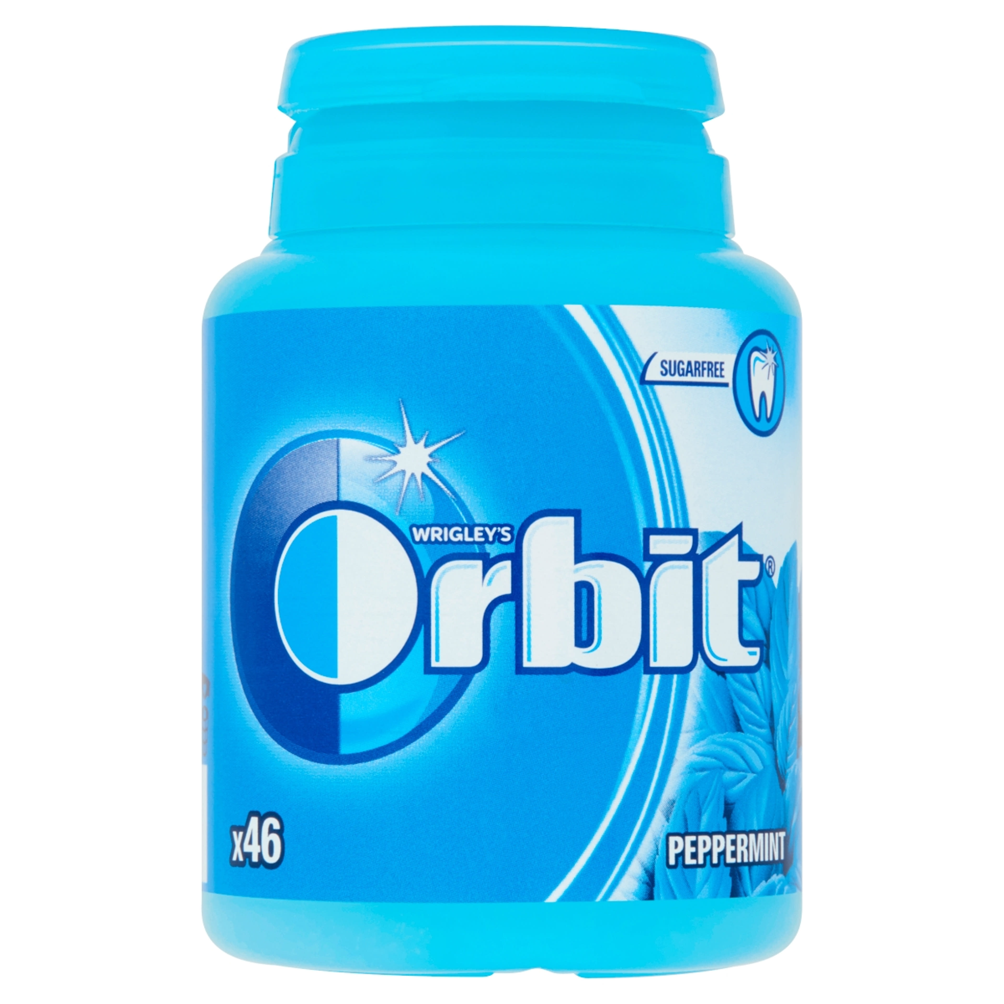 Orbit peppermint bottle-46 drazsé - 64 g