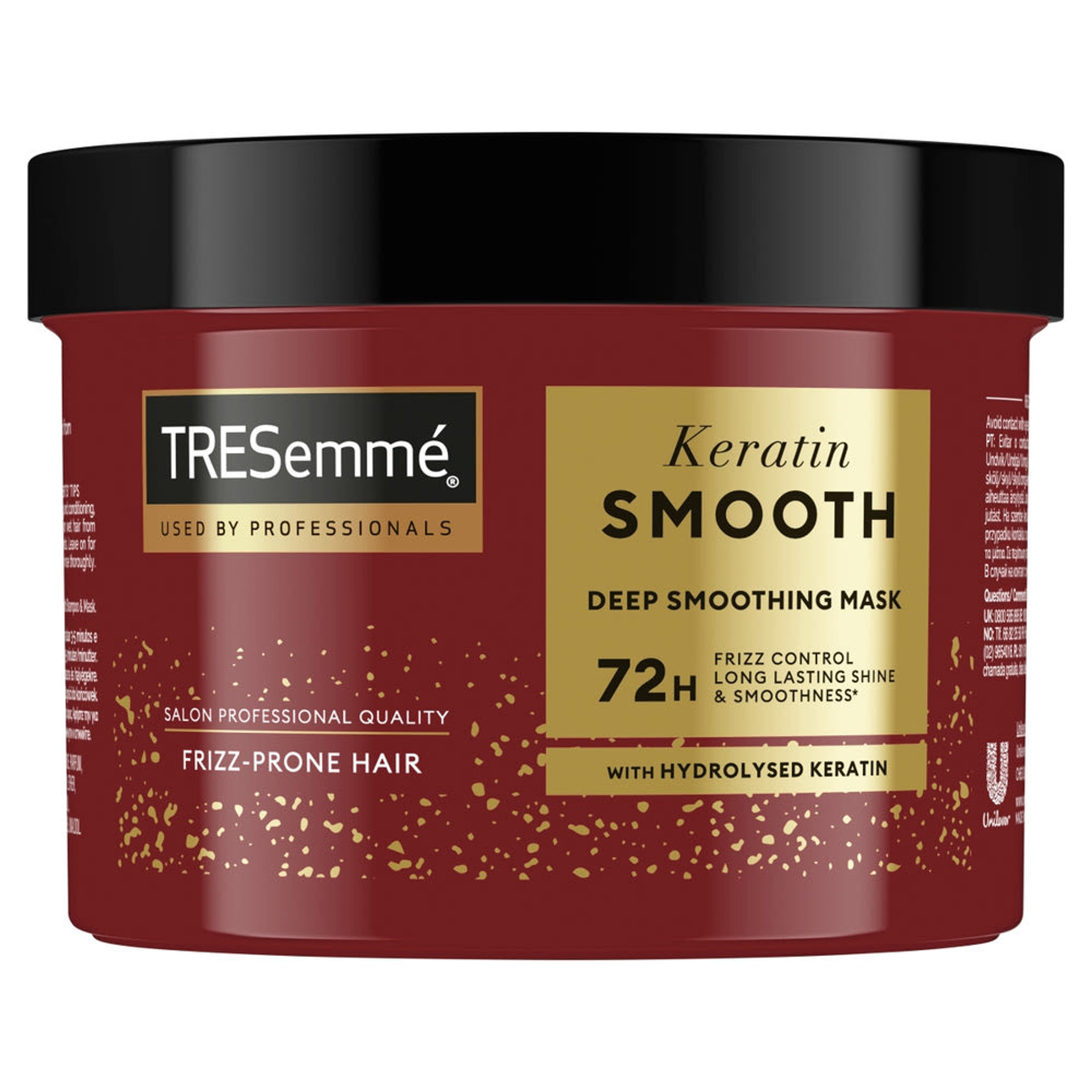 TRESemmé Keratin Smooth hajpakolás - 440 ml