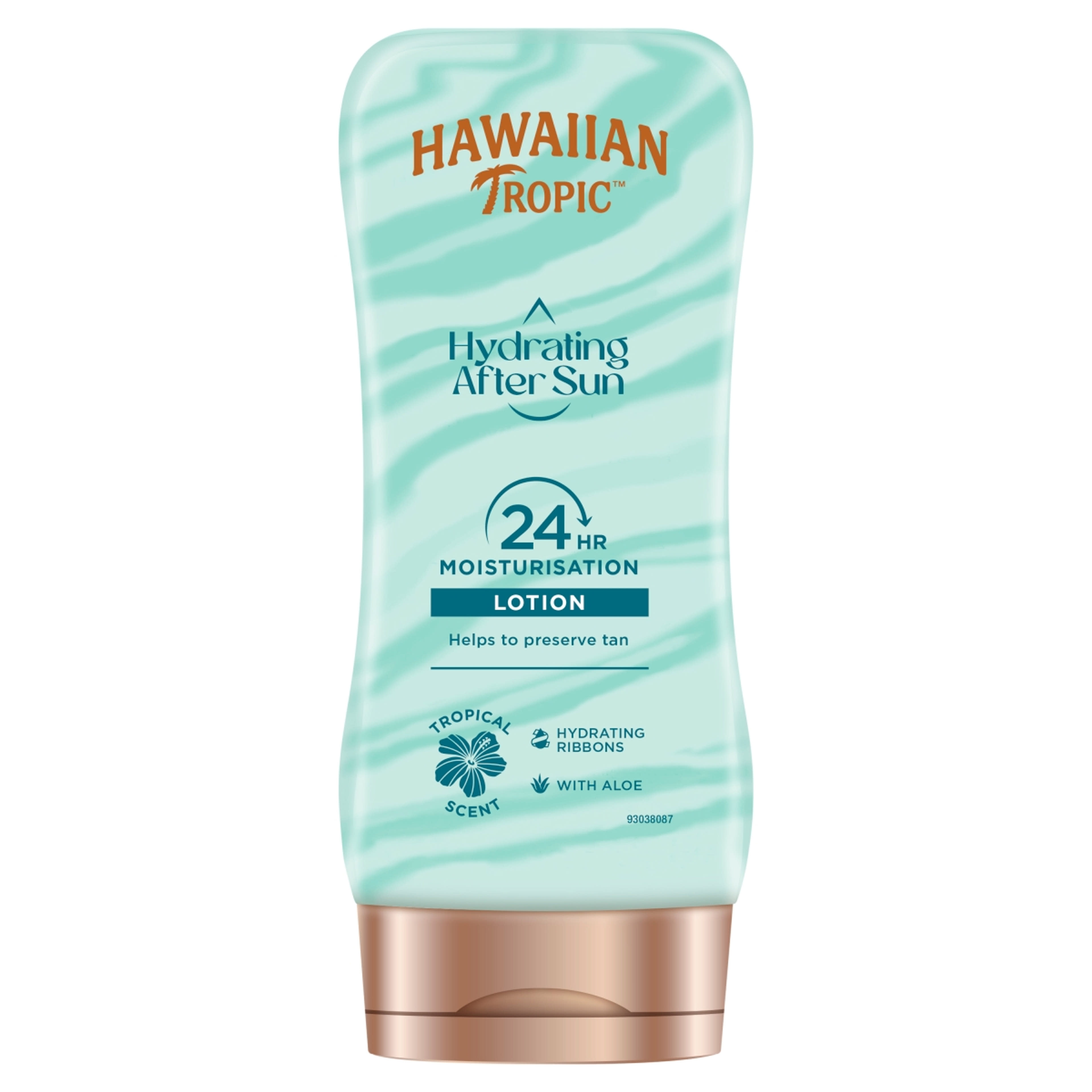 Hawaiian hidratáló napozás utáni testápoló - 180 ml