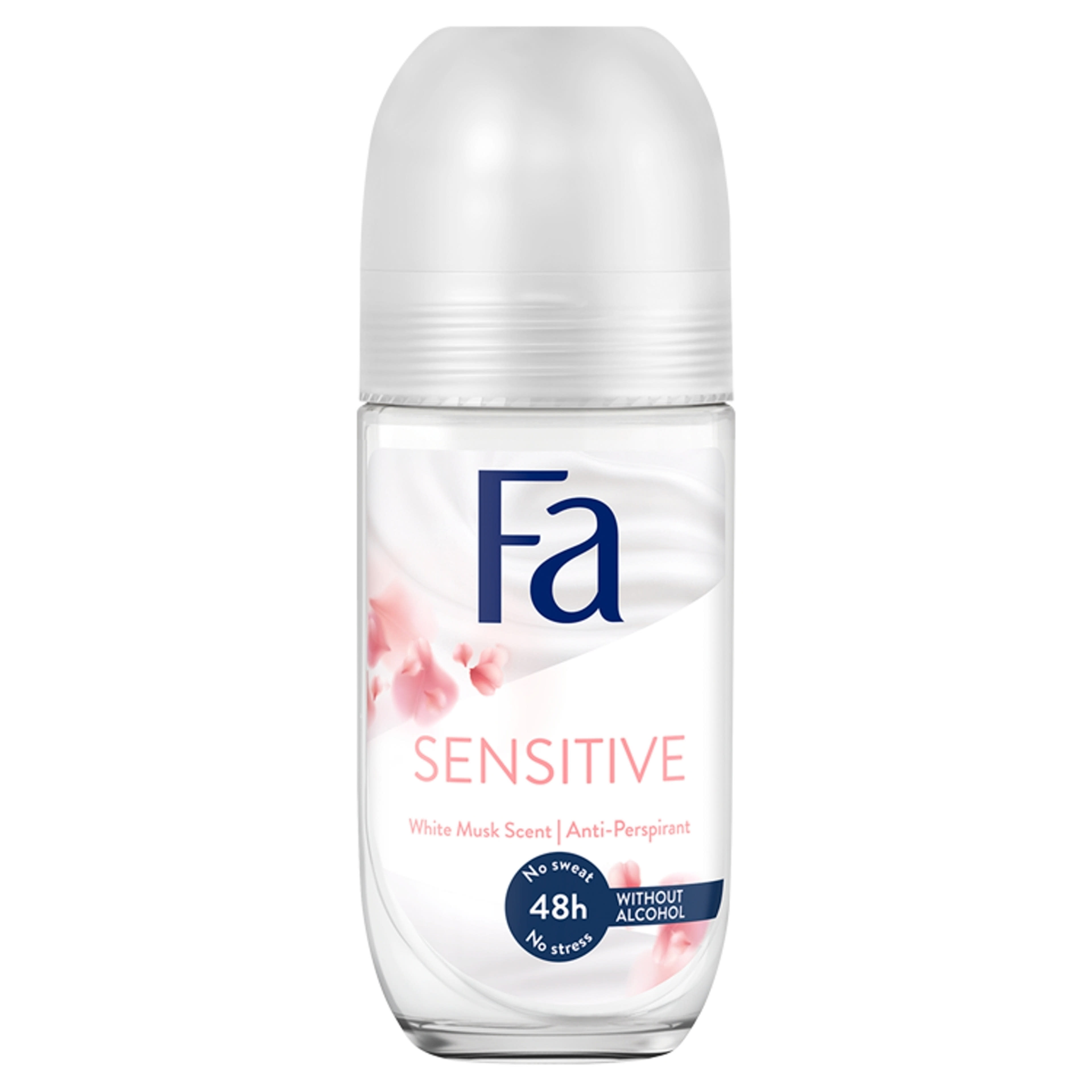 Fa Invisible Sensitive izzadásgátló golyós dezodor - 50 ml