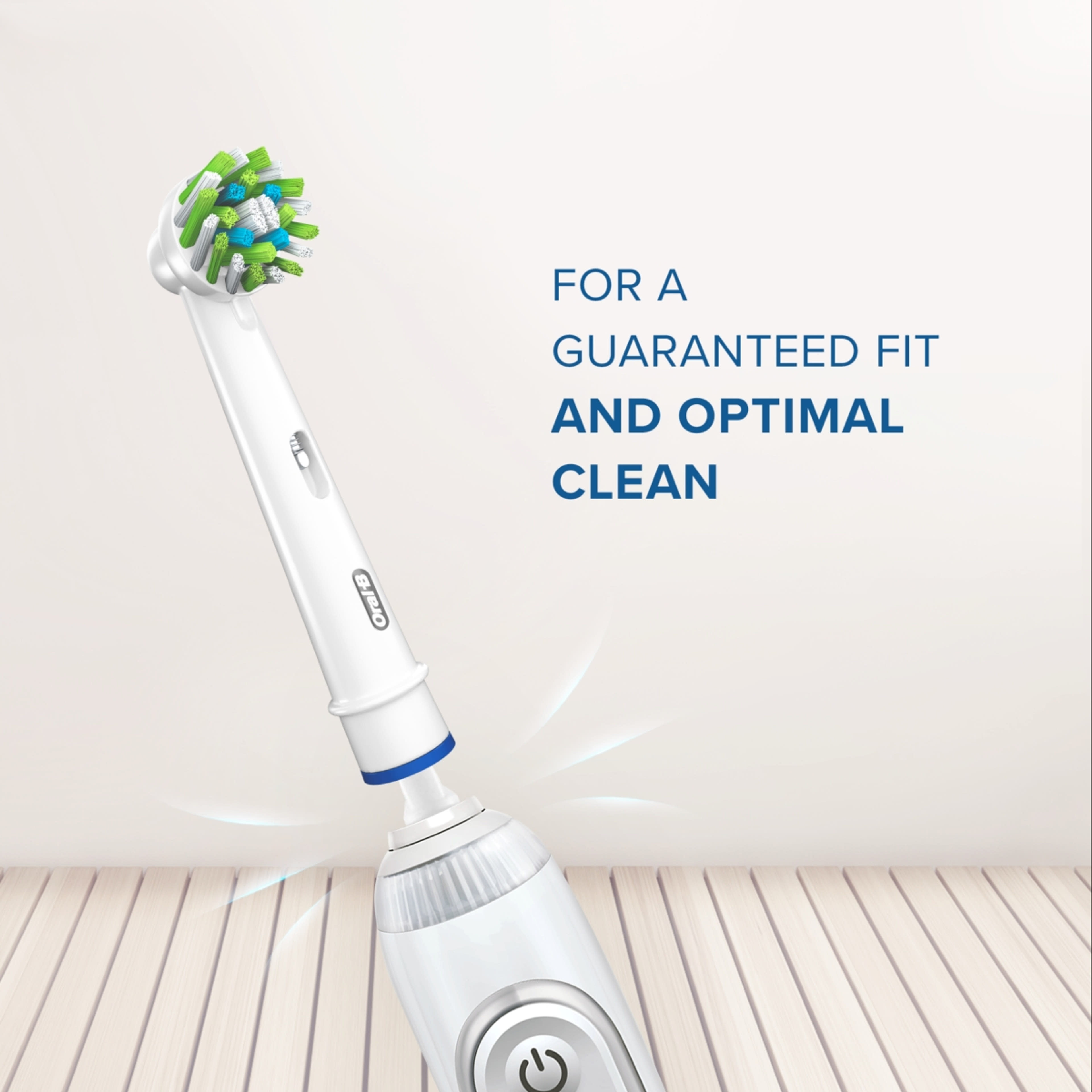 Oral-B Cross Action elektromos fogkefe pótfej - 8 db-4
