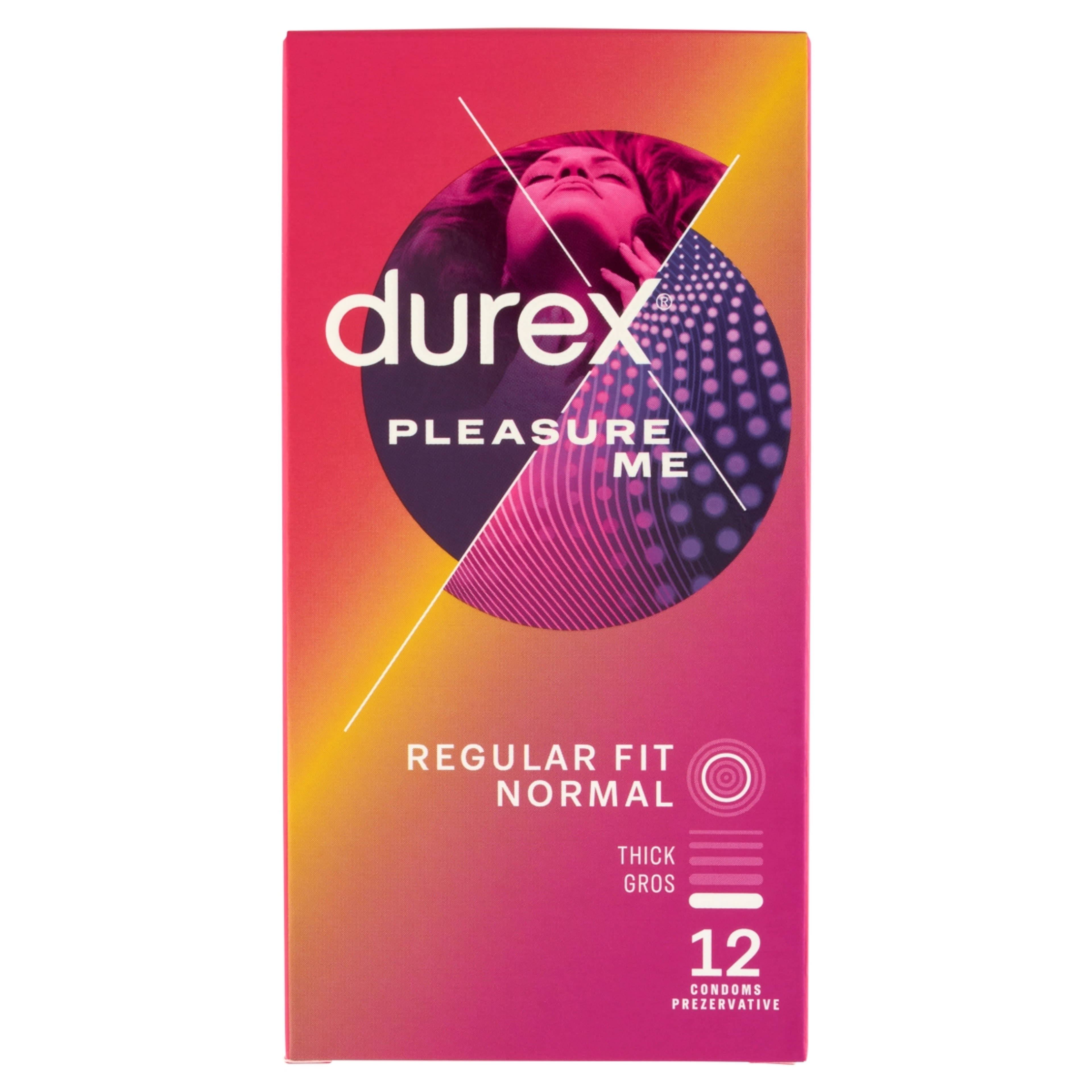 Durex Pleasure Me óvszer - 12 db-1
