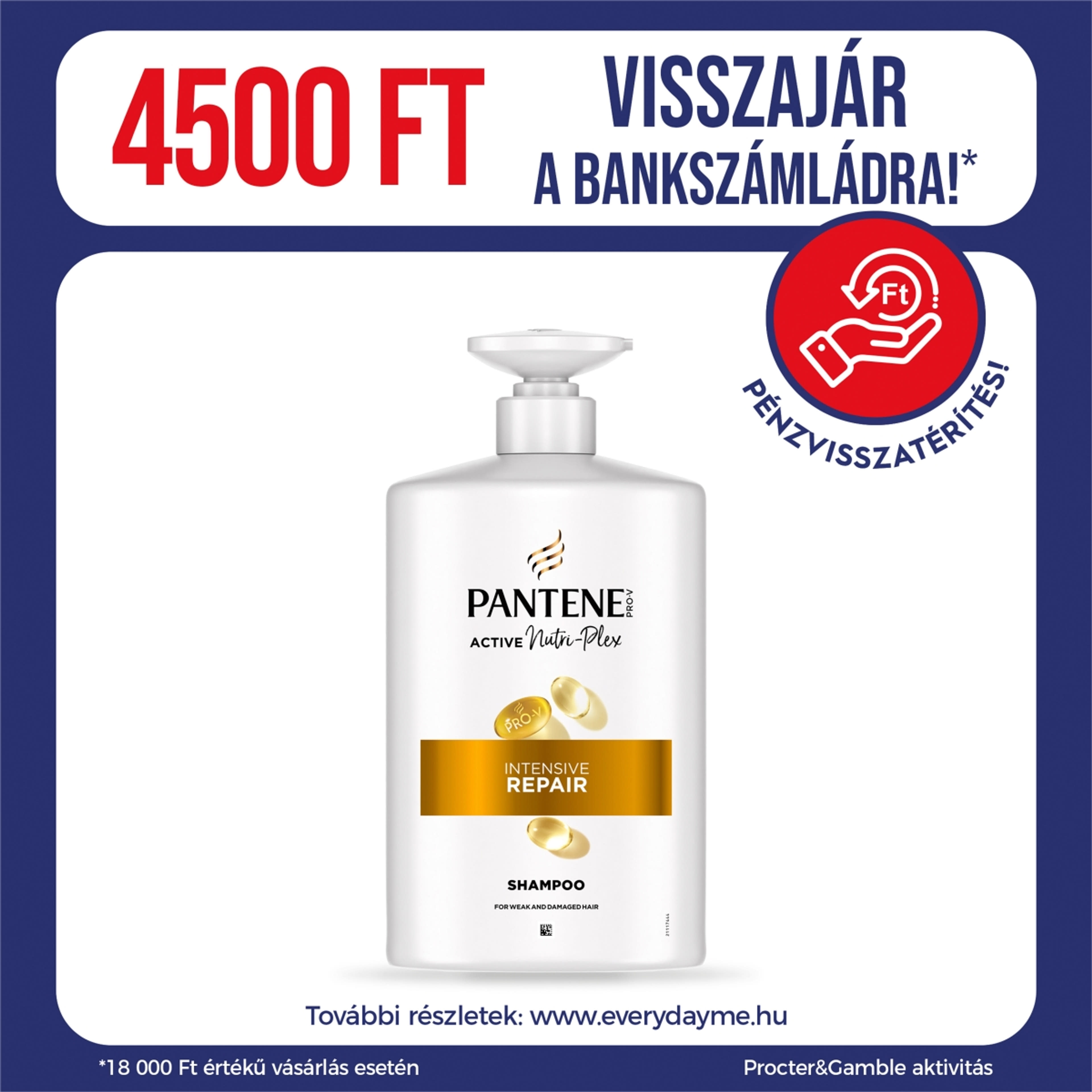 Pantene sampon repair & protect - 1000 ml-1