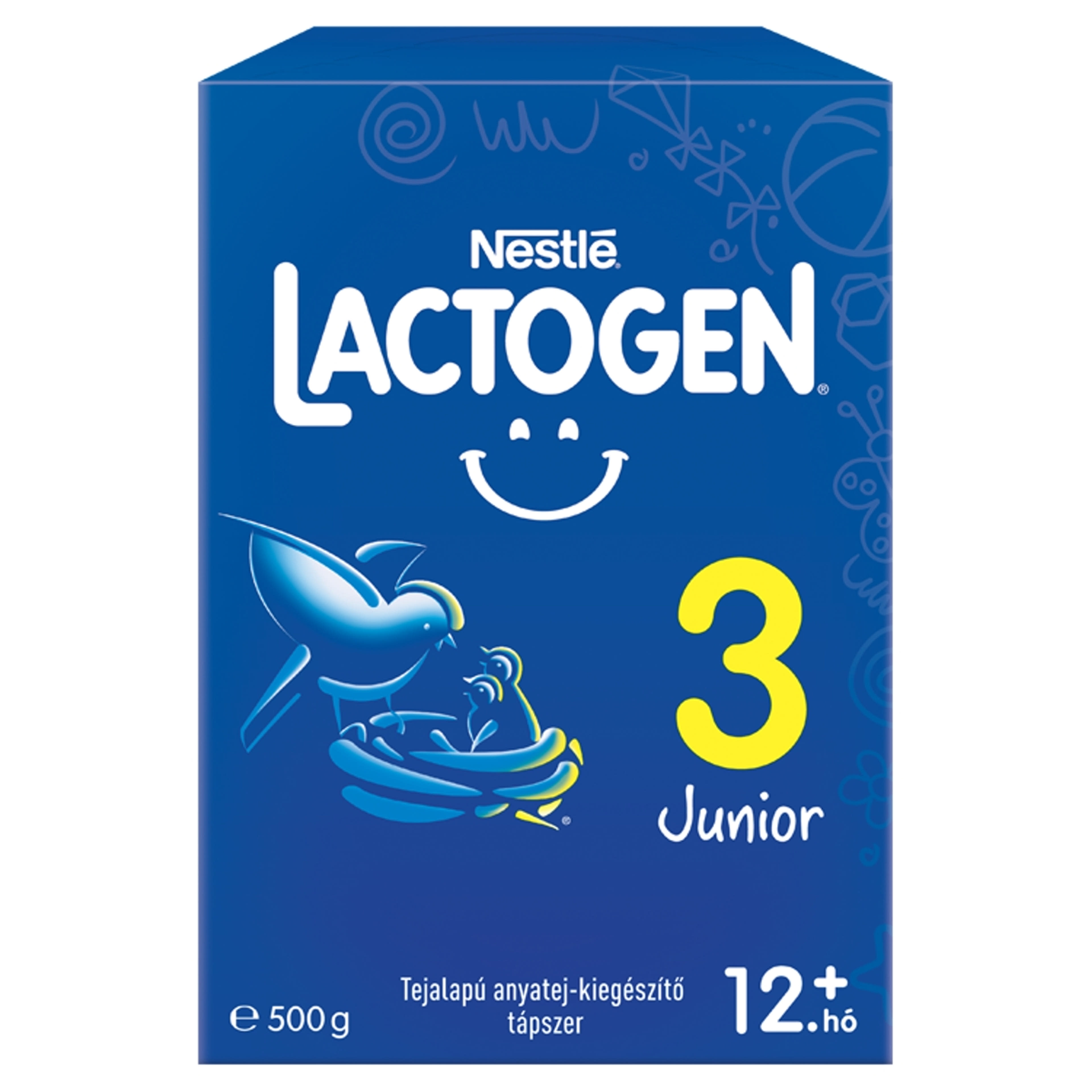 Lactogen 3 Junior tejalapú anyatej-kiegészítő tápszer 12 hónapos kortól - 500 g