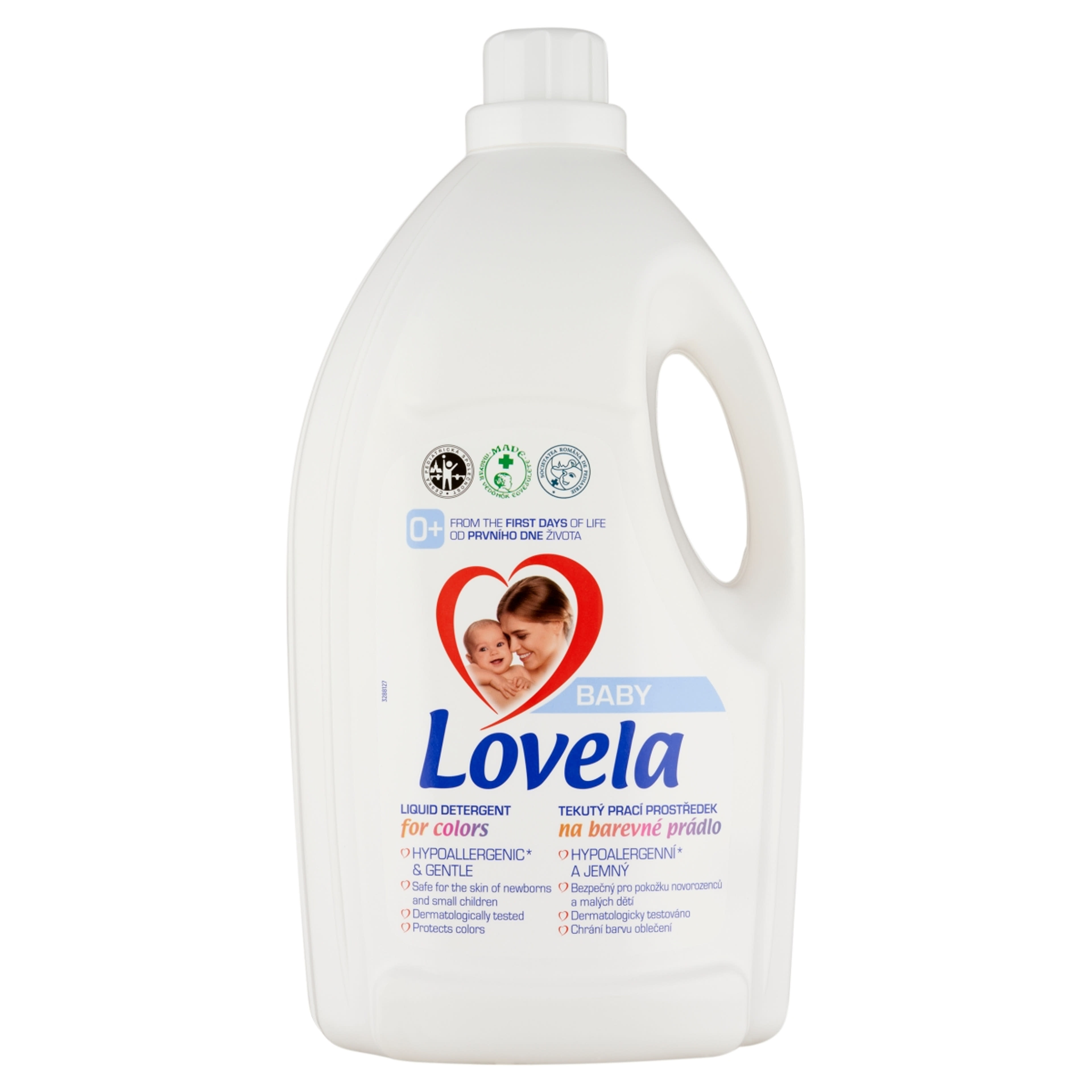 Lovela Baby folyékony mosószer színes ruhákhoz 50 mosás - 4500 ml