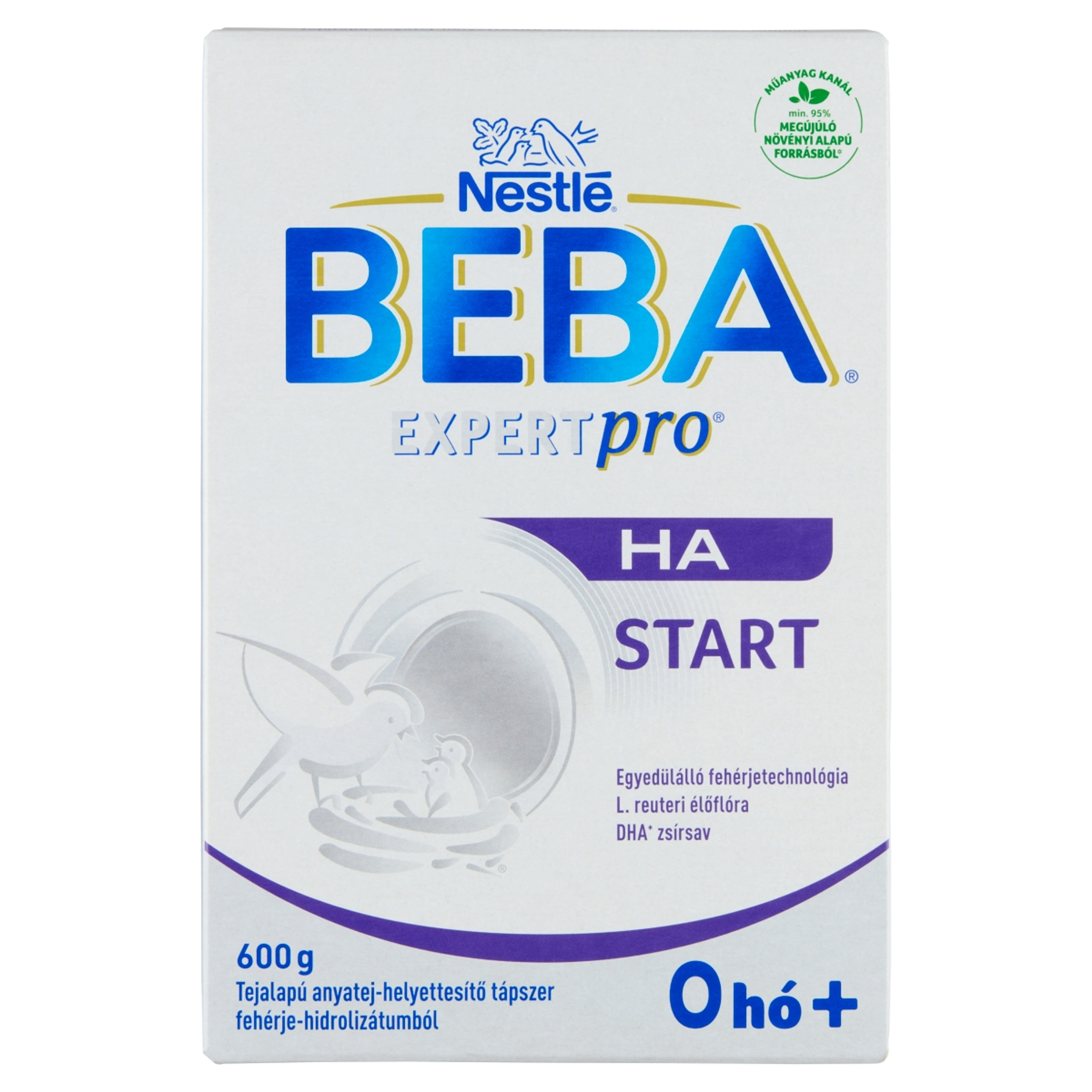 Beba Expertpro HA Start Tápszer Újszülött Kortól - 600 g-1