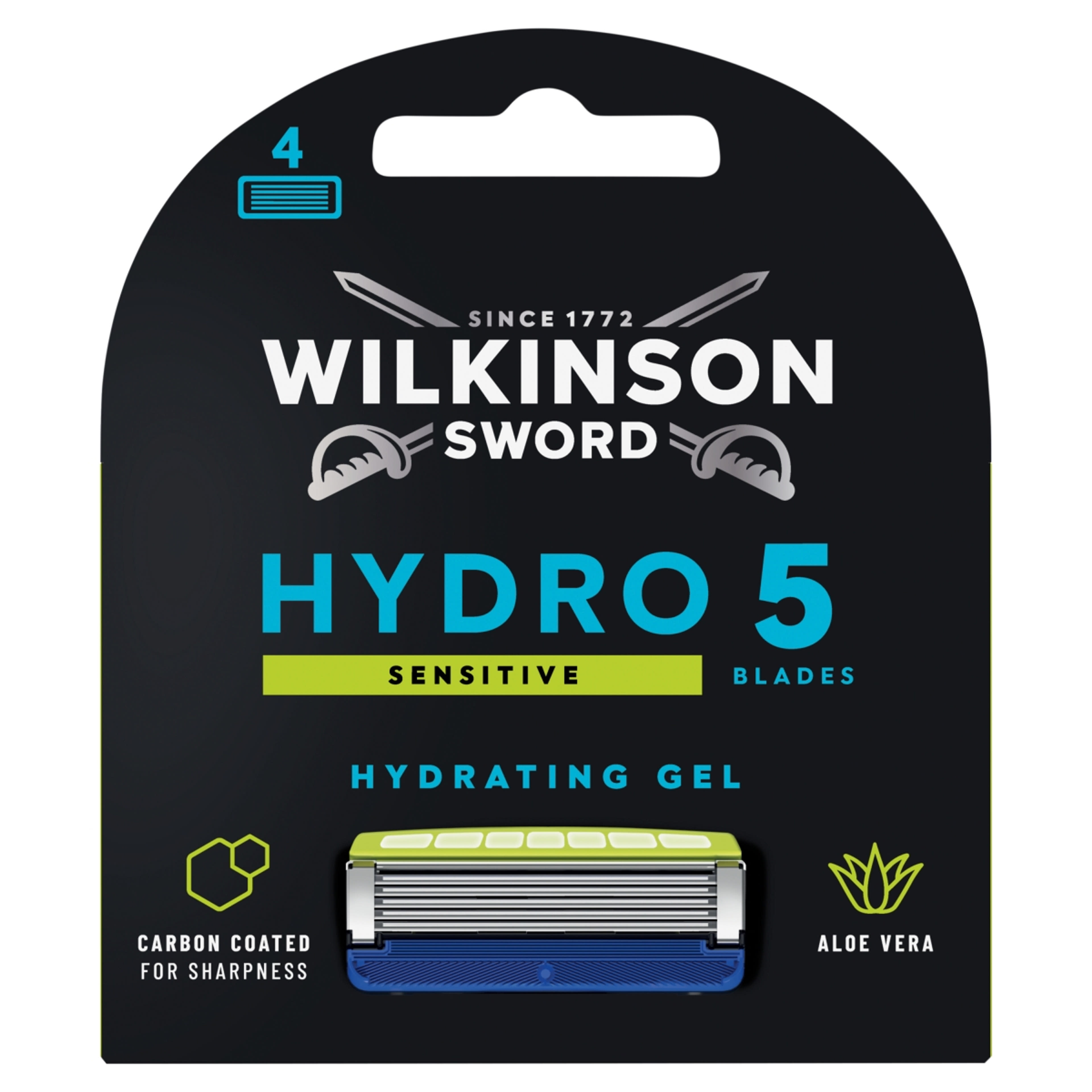 Wilkinson Hydro Sensitive borotvabetét 5 pengés - 4 db