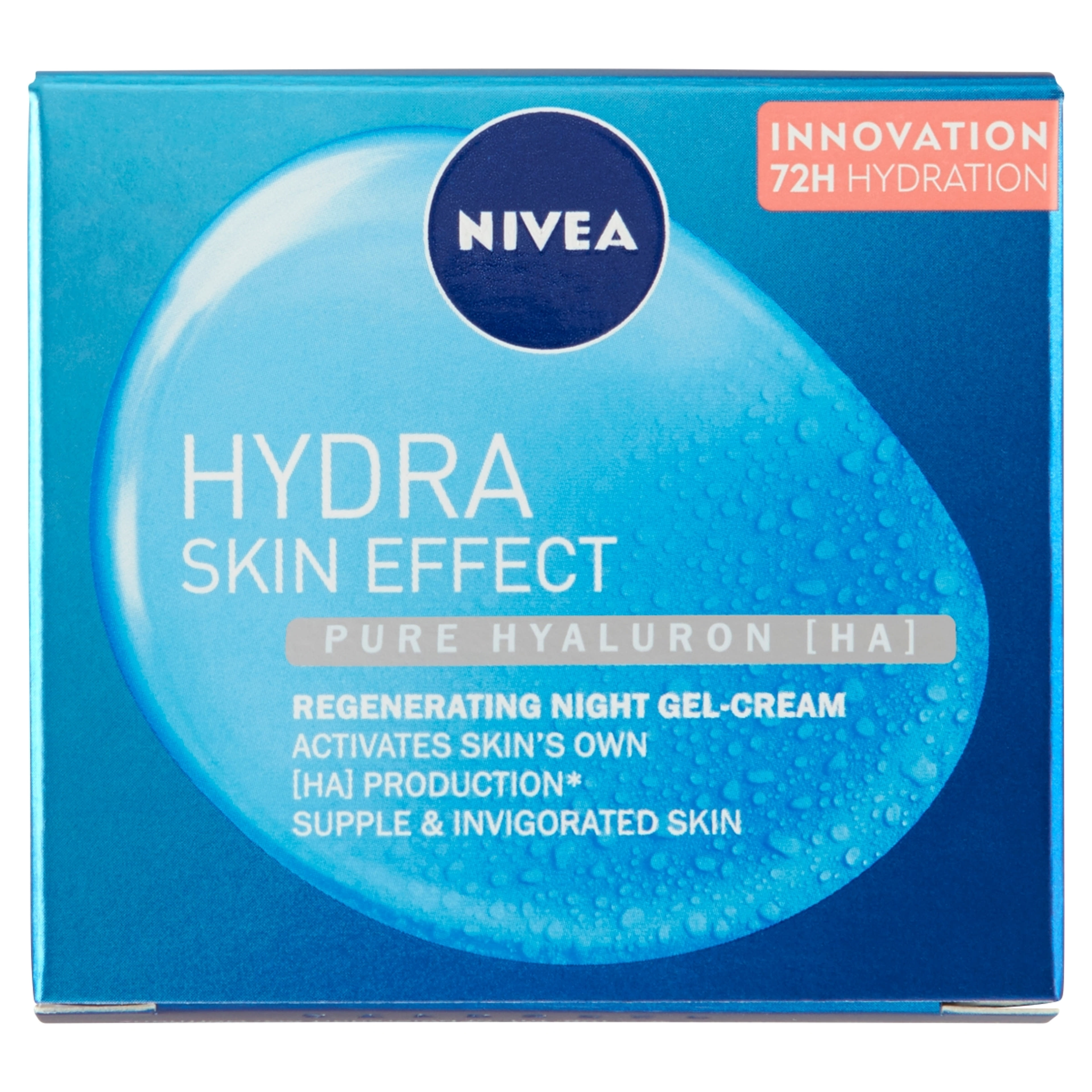 Nivea hydra skin effect éjszakai arckrém - 50 ml