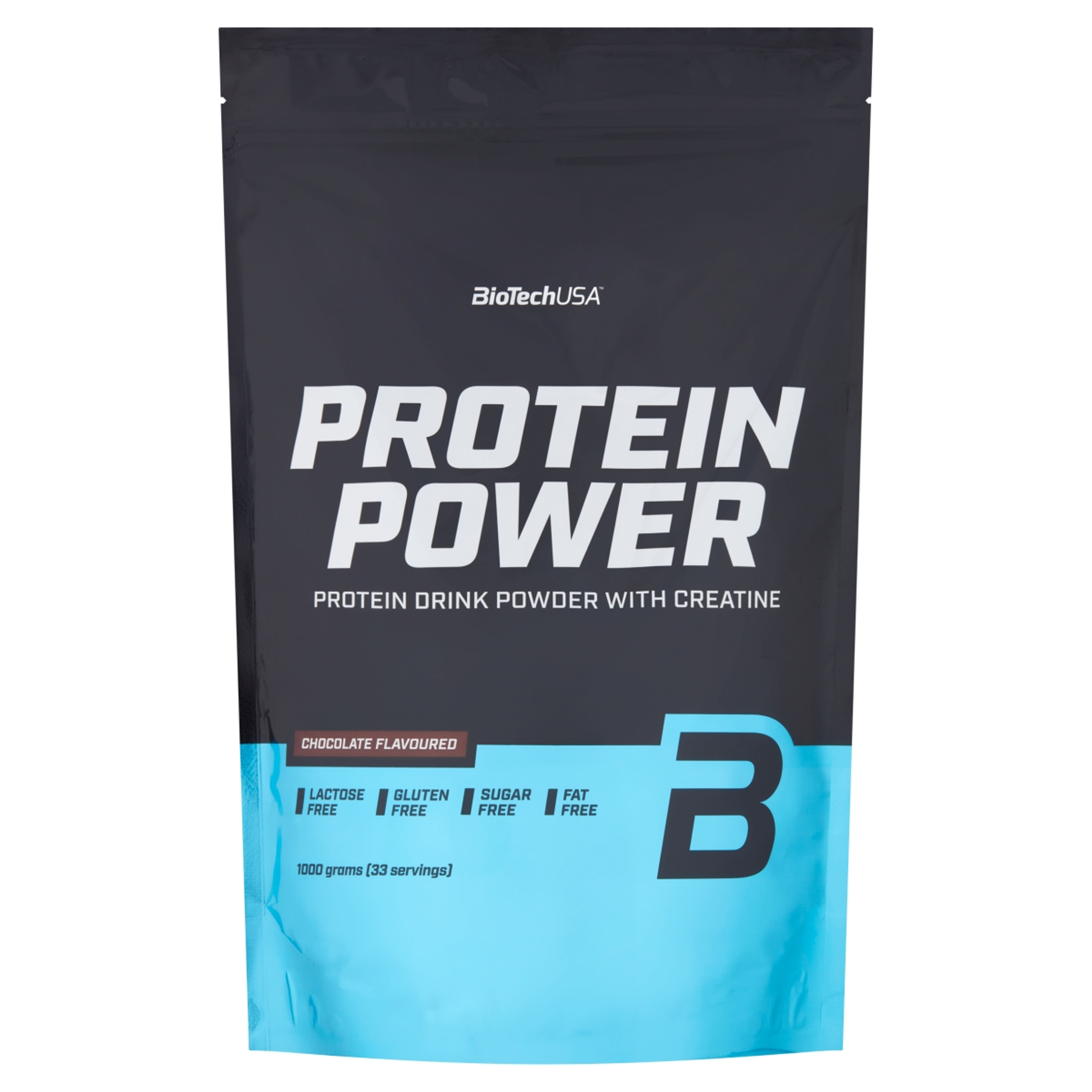BioTechUSA Protein Power italpor csokoládé - 1000 g