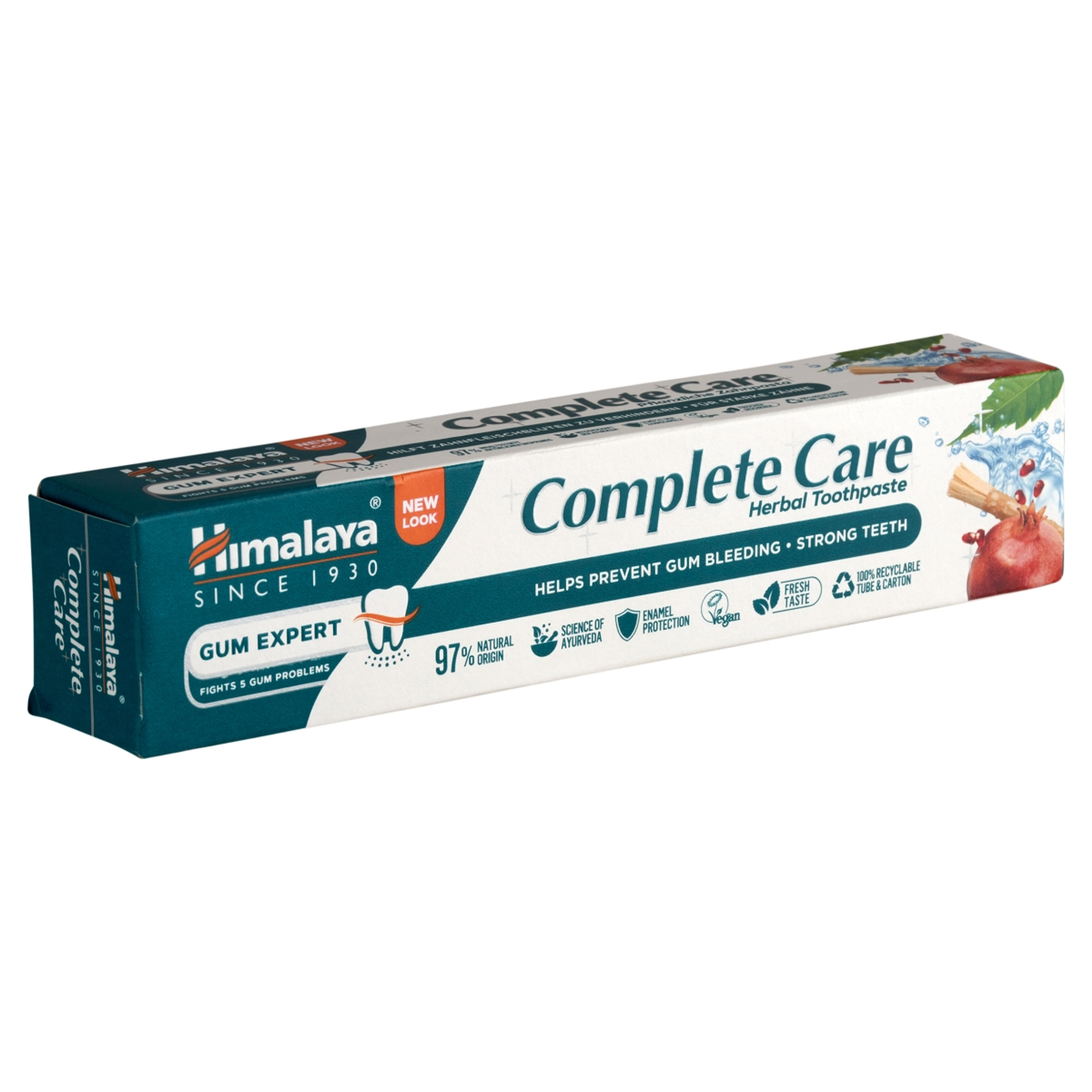 Himalaya Herbals Complete Care fogkrém - 75 ml-2