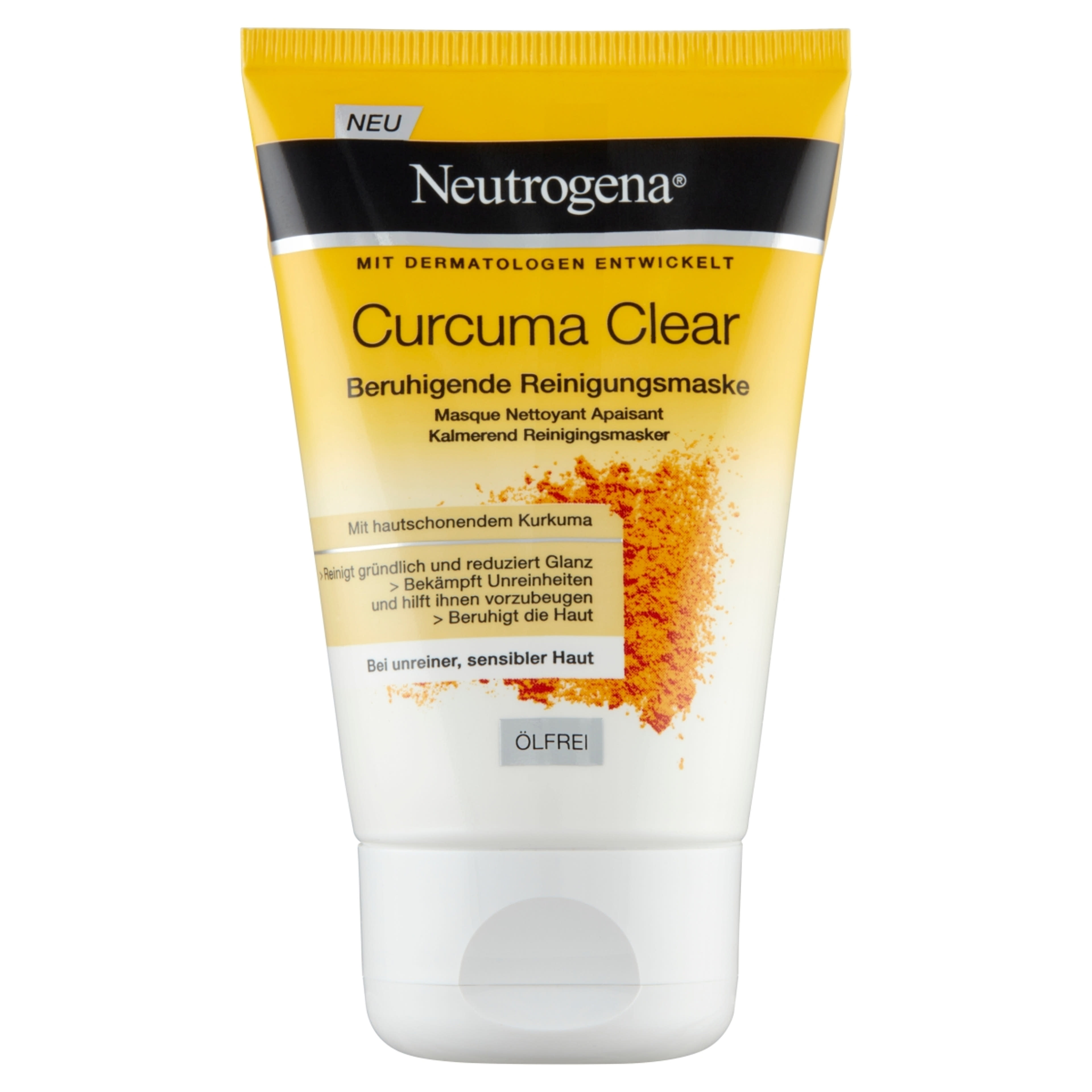 Neutrogena Curcuma Clear tisztító arcmaszk - 50 ml-1