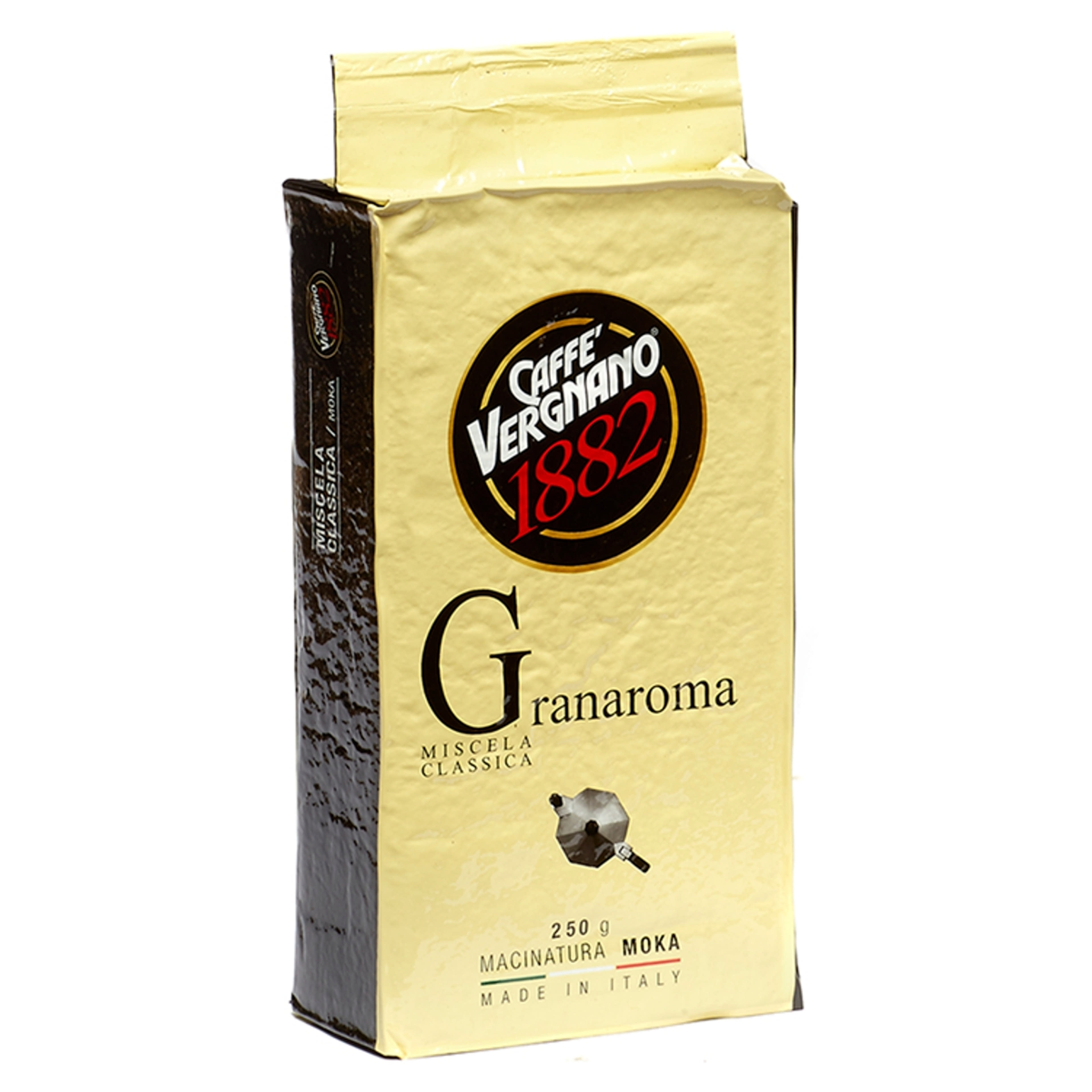 Caffè Vergnano Granaroma őrölt kávé - 250 g