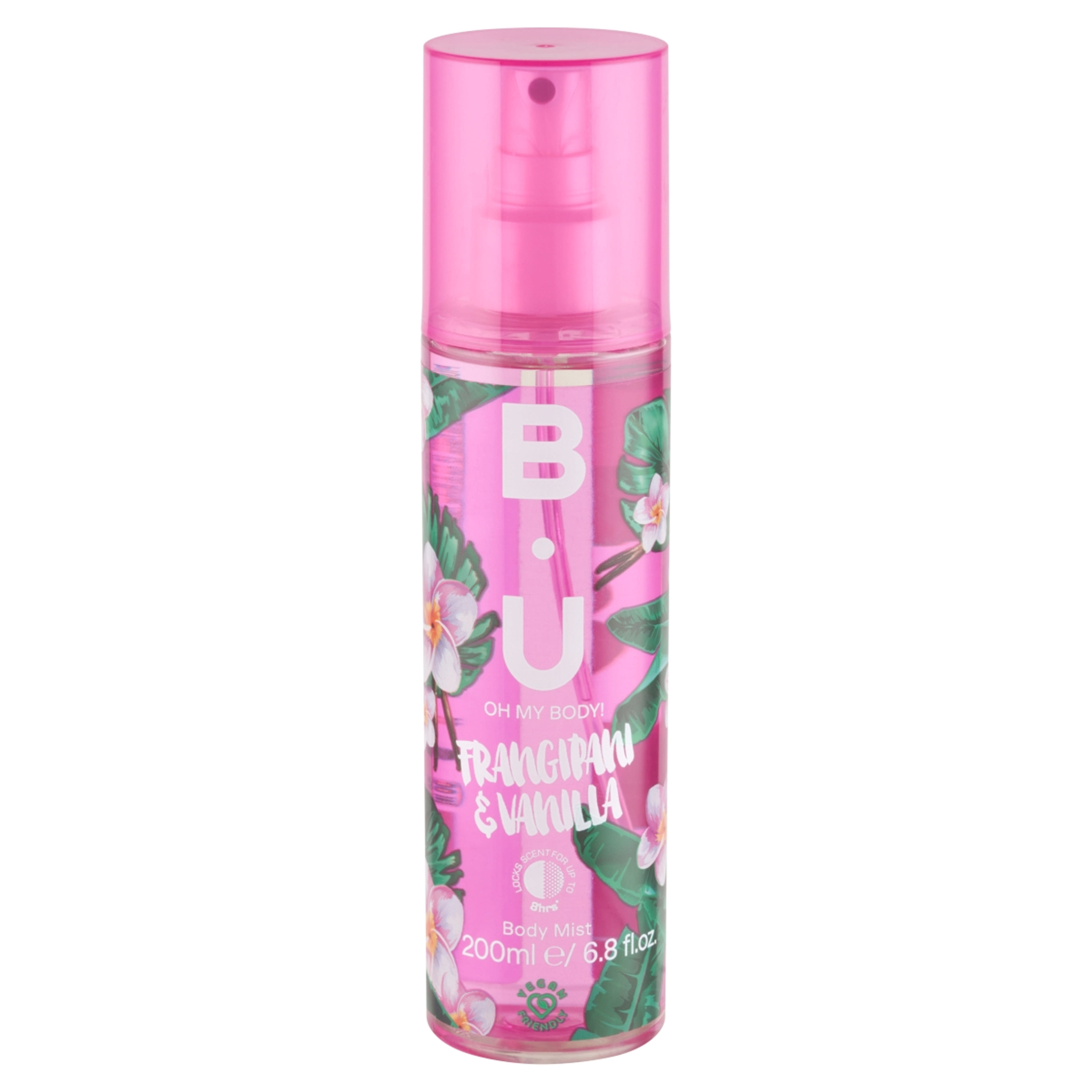 B.U. Frangipani & Vanilla illatos testpermet - 200 ml-3