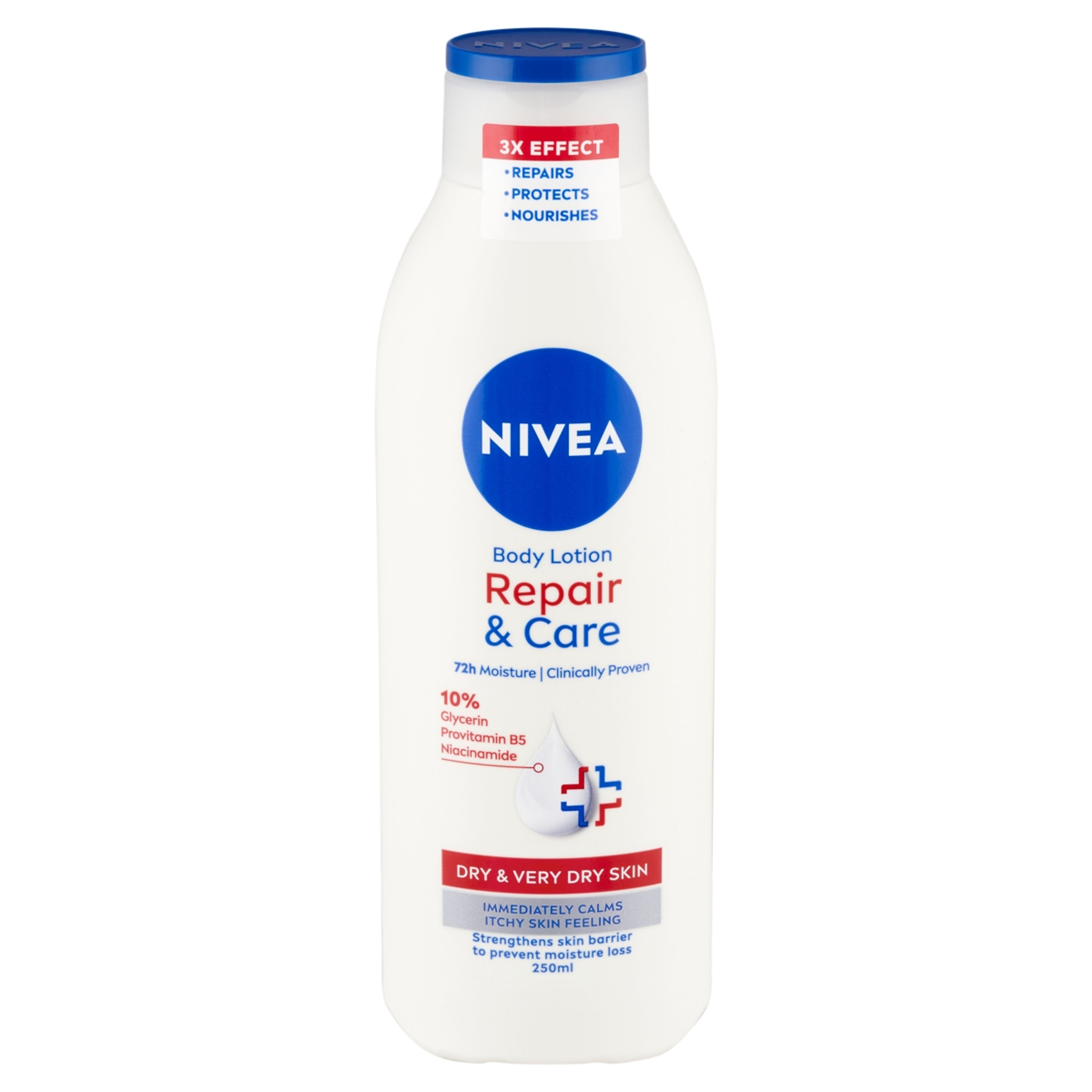 Nivea Repair & Care regeneráló testápoló  - 250 ml-2