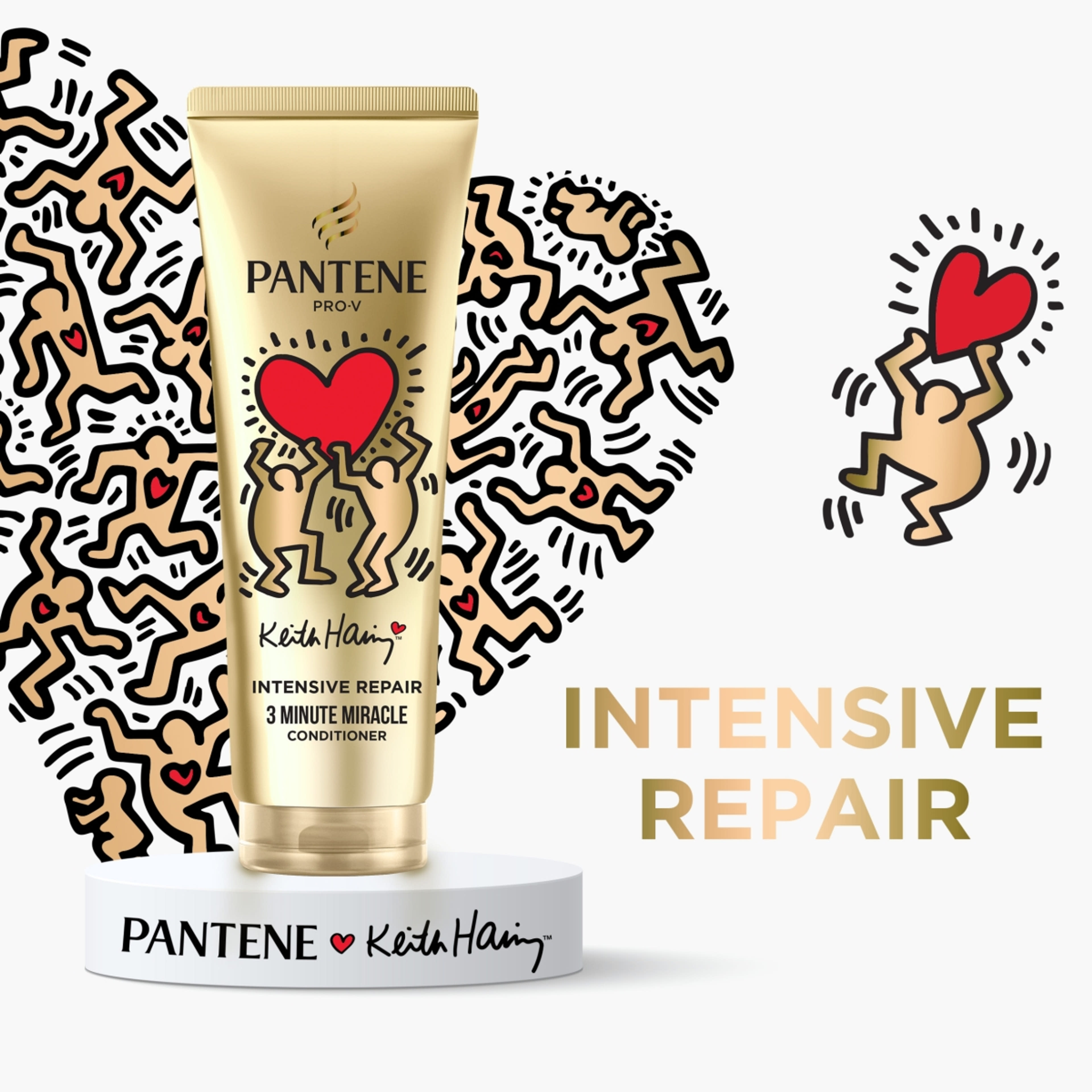 Pantene x Keith Haring különleges - 220 ml-3