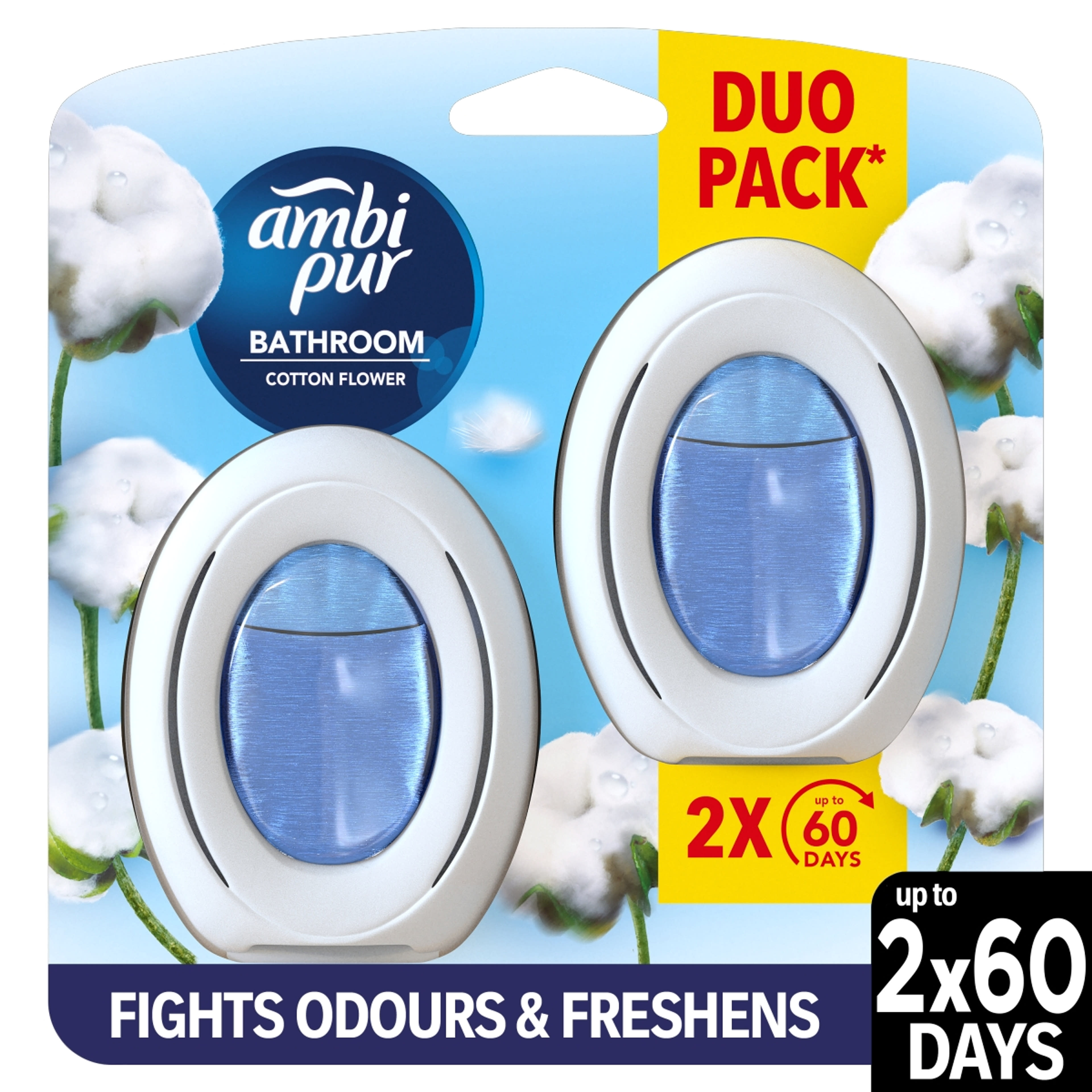 Ambi Pur Cotton fürdőszobai légfrissítő - 15 ml-2