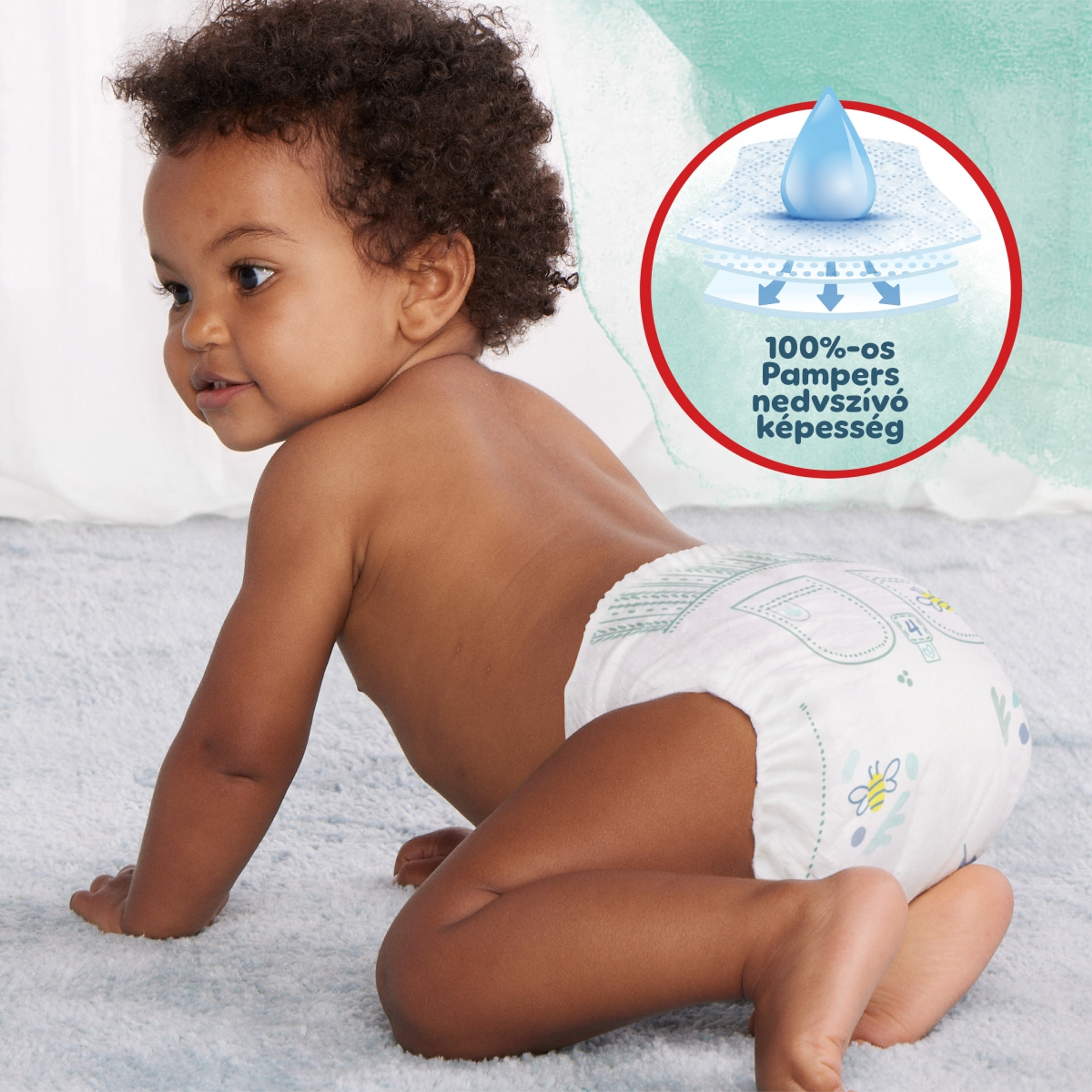Pampers Harmonie Pants pelenka 6-os 15+kg -19 db-8