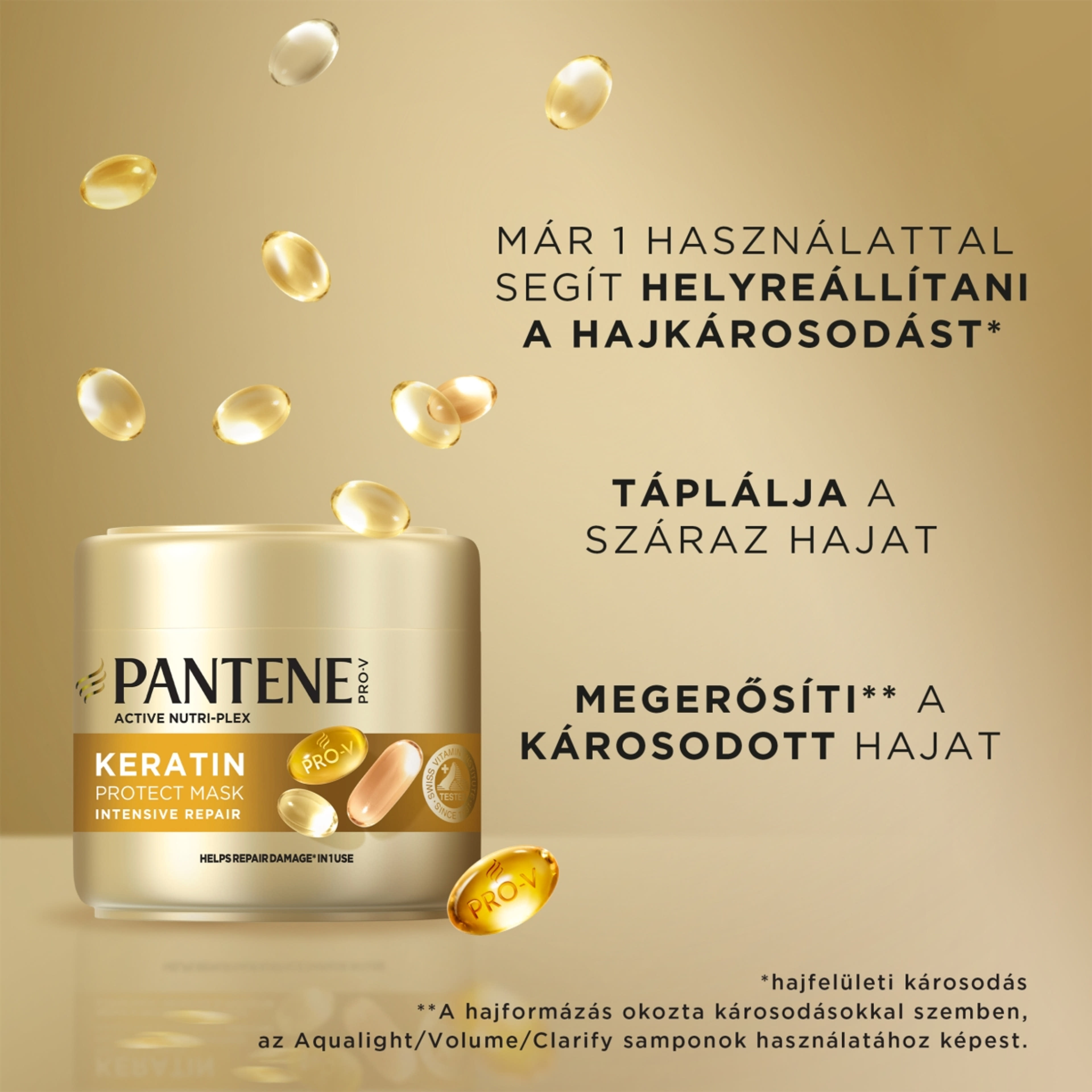 Pantene Pro-V Keratin Infinitely Long hajmaszk - 300 ml-3