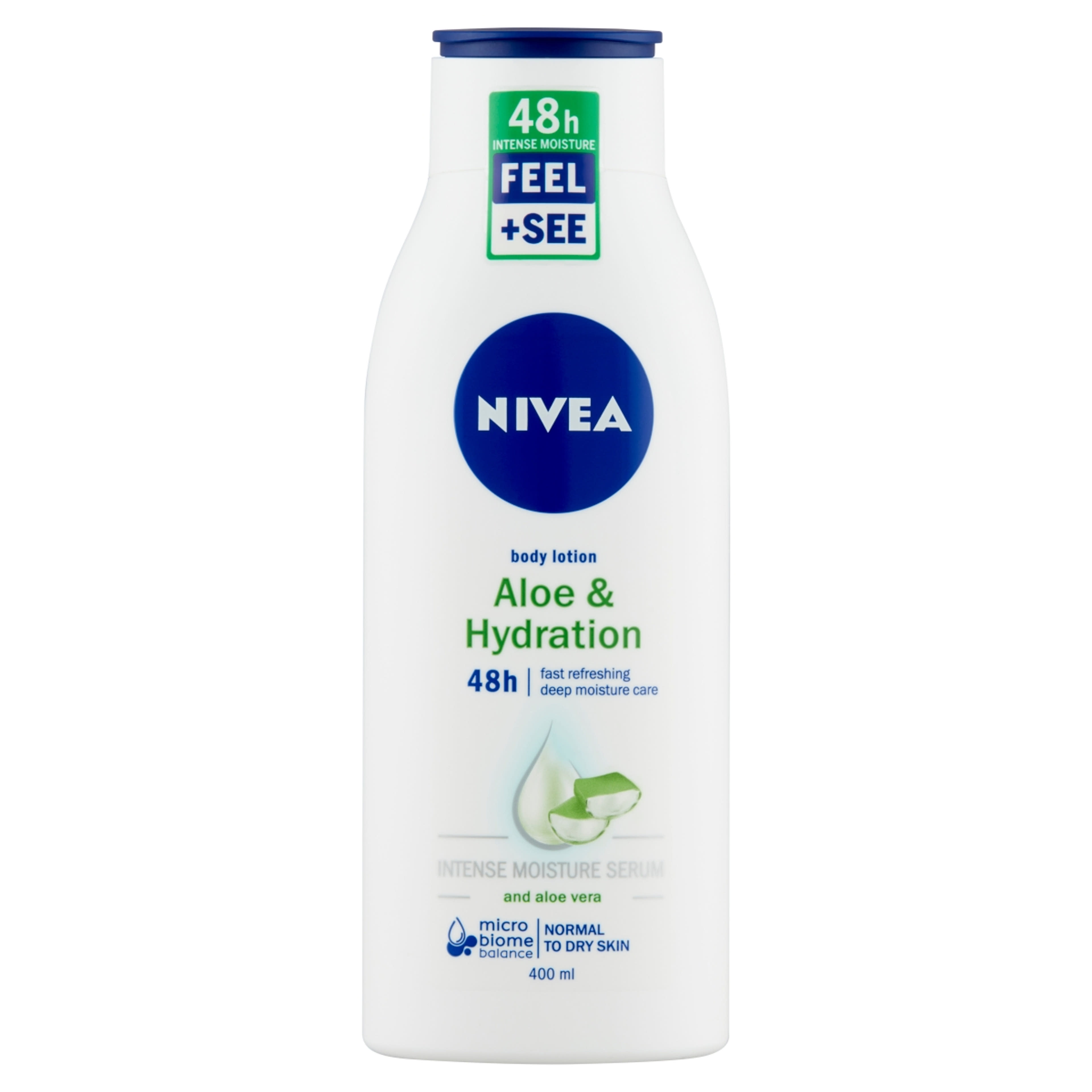NIVEA Aloe & Hydration Testápoló tej - 400 ml