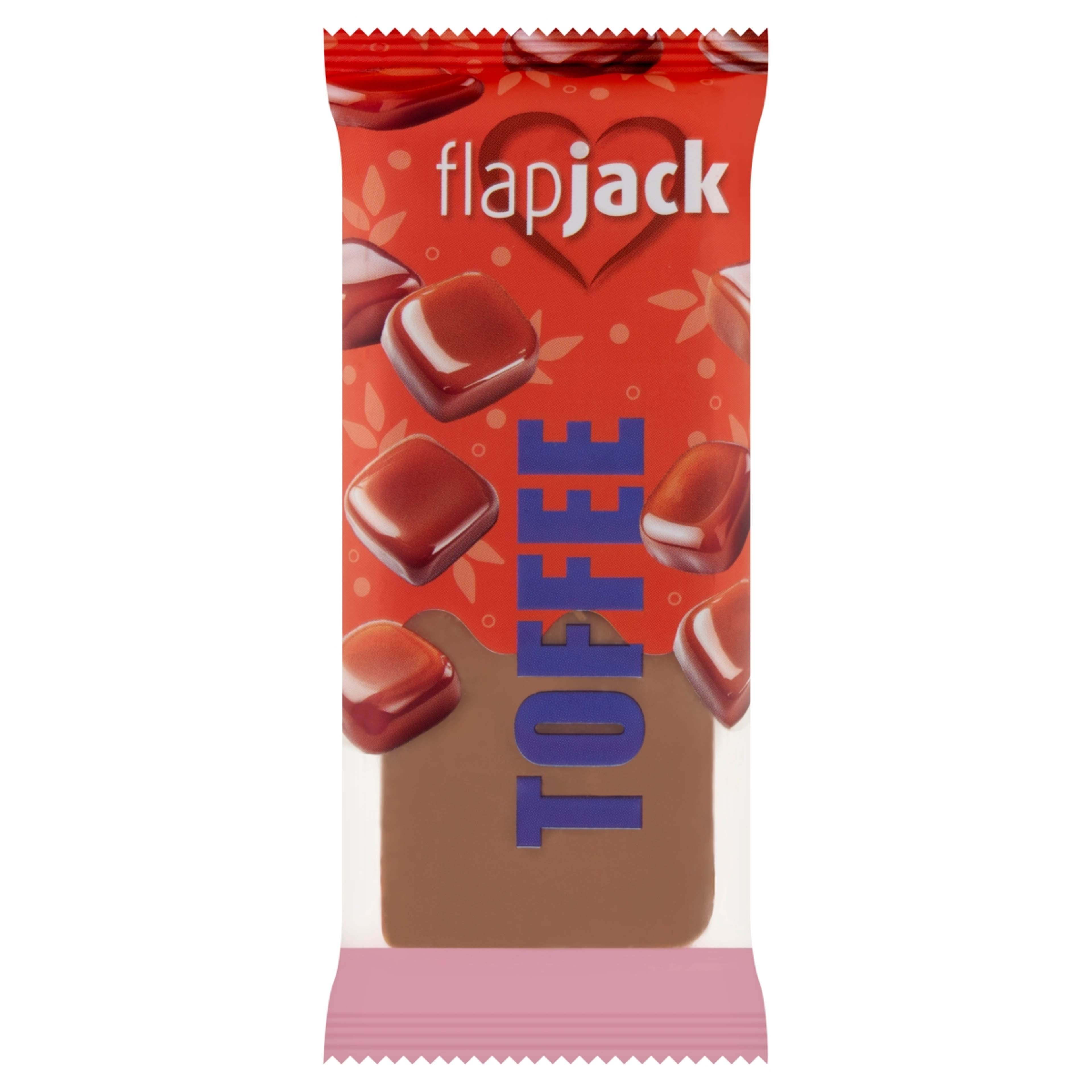 Flapjack zabszelet toffee - 100 g