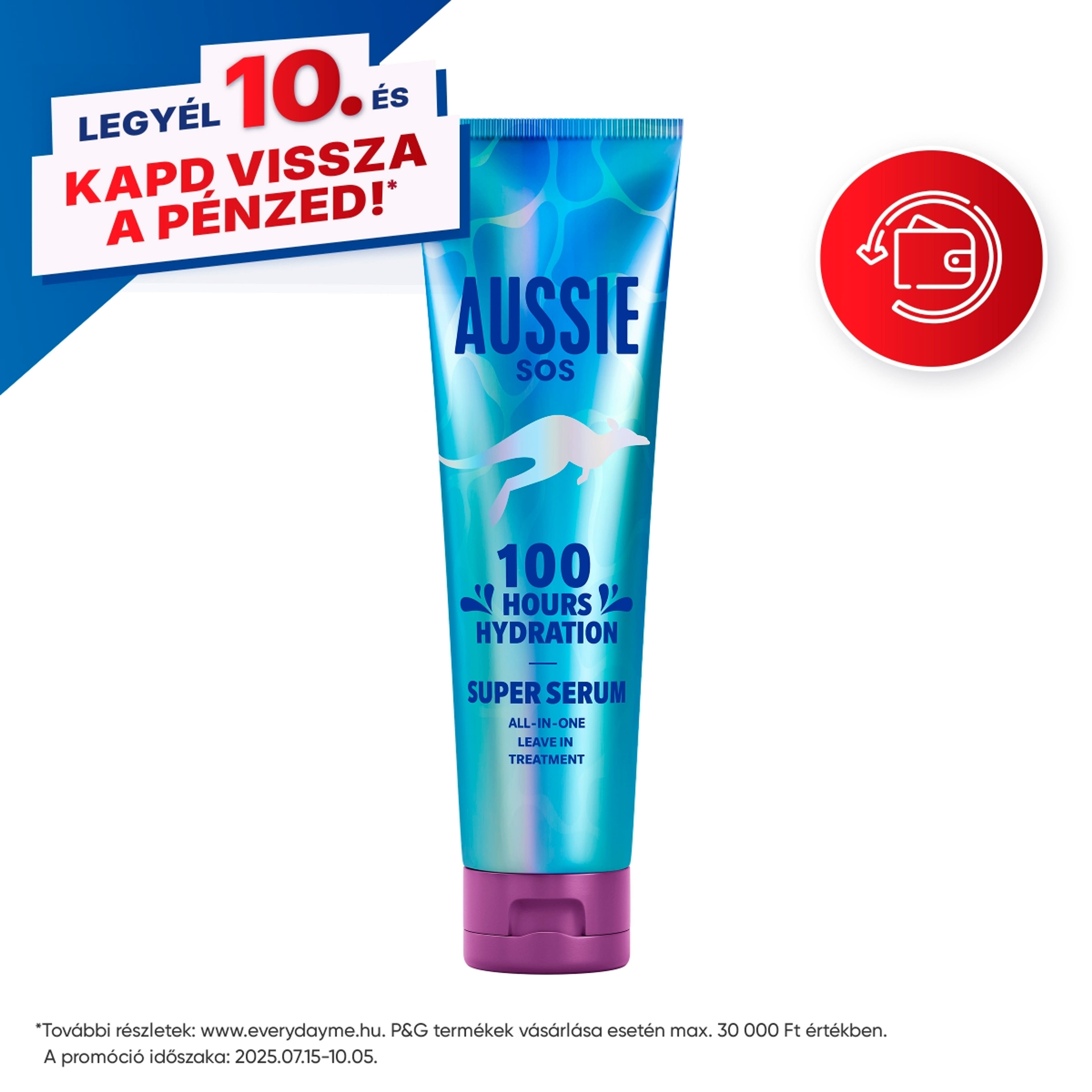 Aussie SOS Hydration szérum - 160 ml