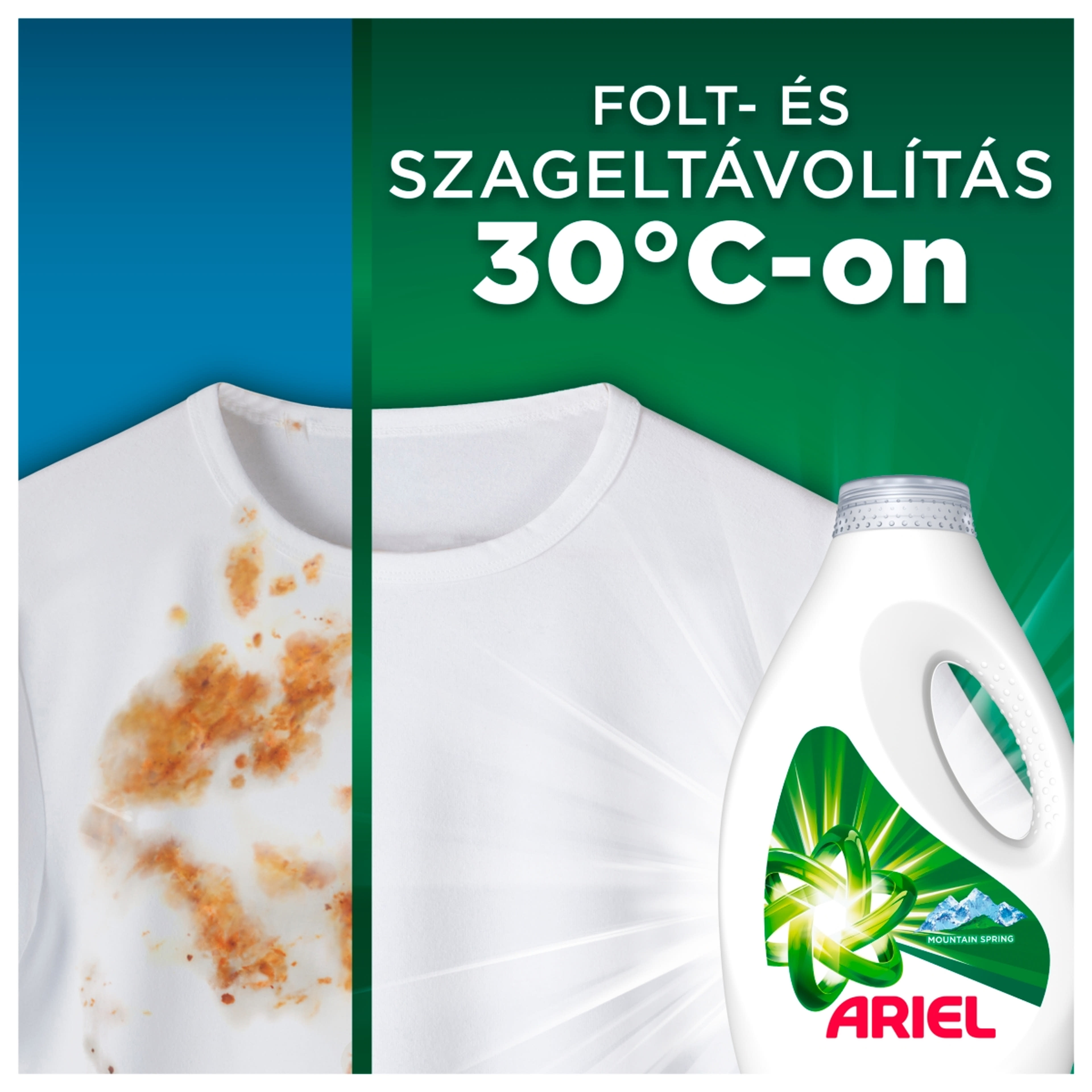 Ariel Mountain Spring folyékony mosószer, 40 mosáshoz - 1800 ml-3