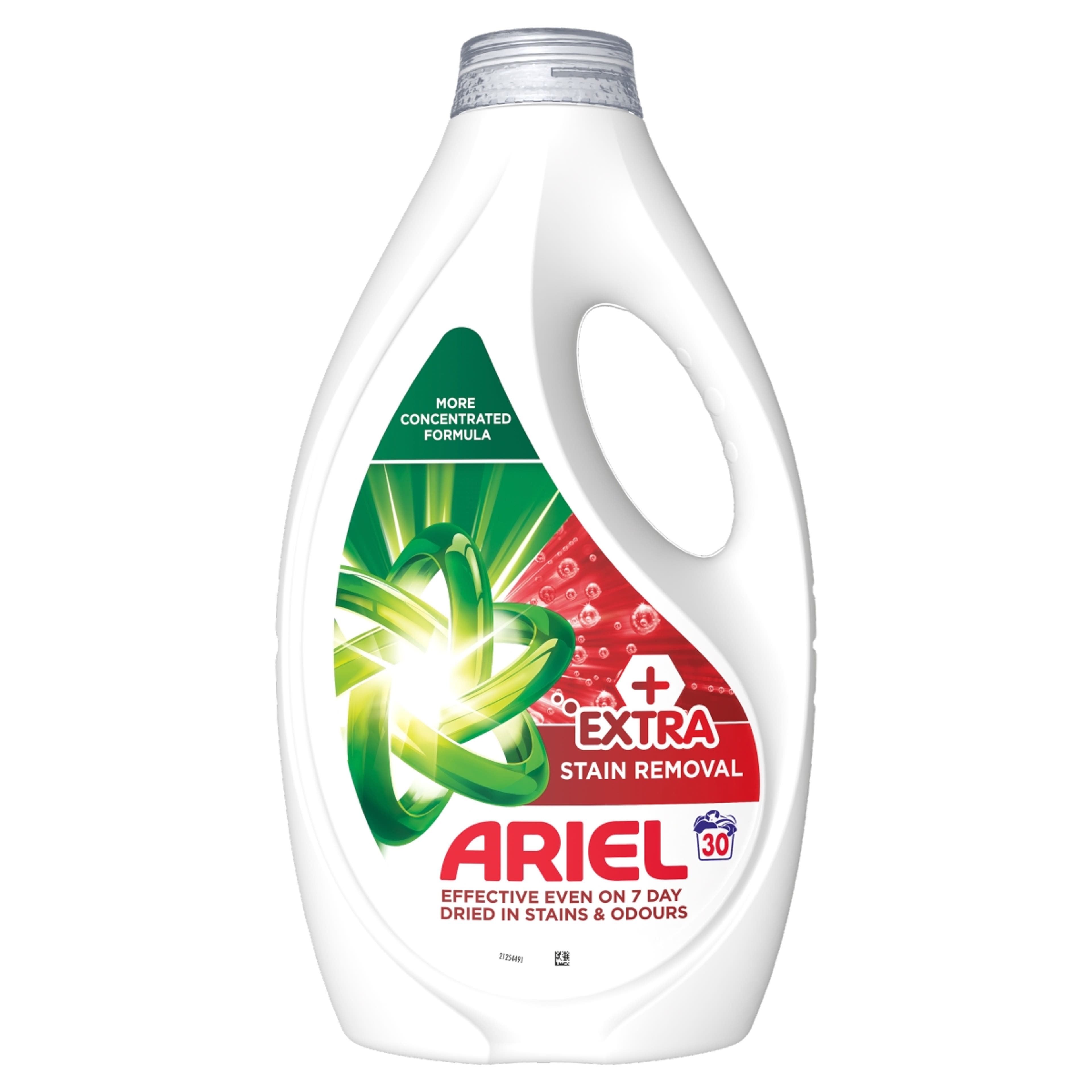 Ariel Extra Clean folyékony mosószer, 30 mosáshoz - 1350 ml