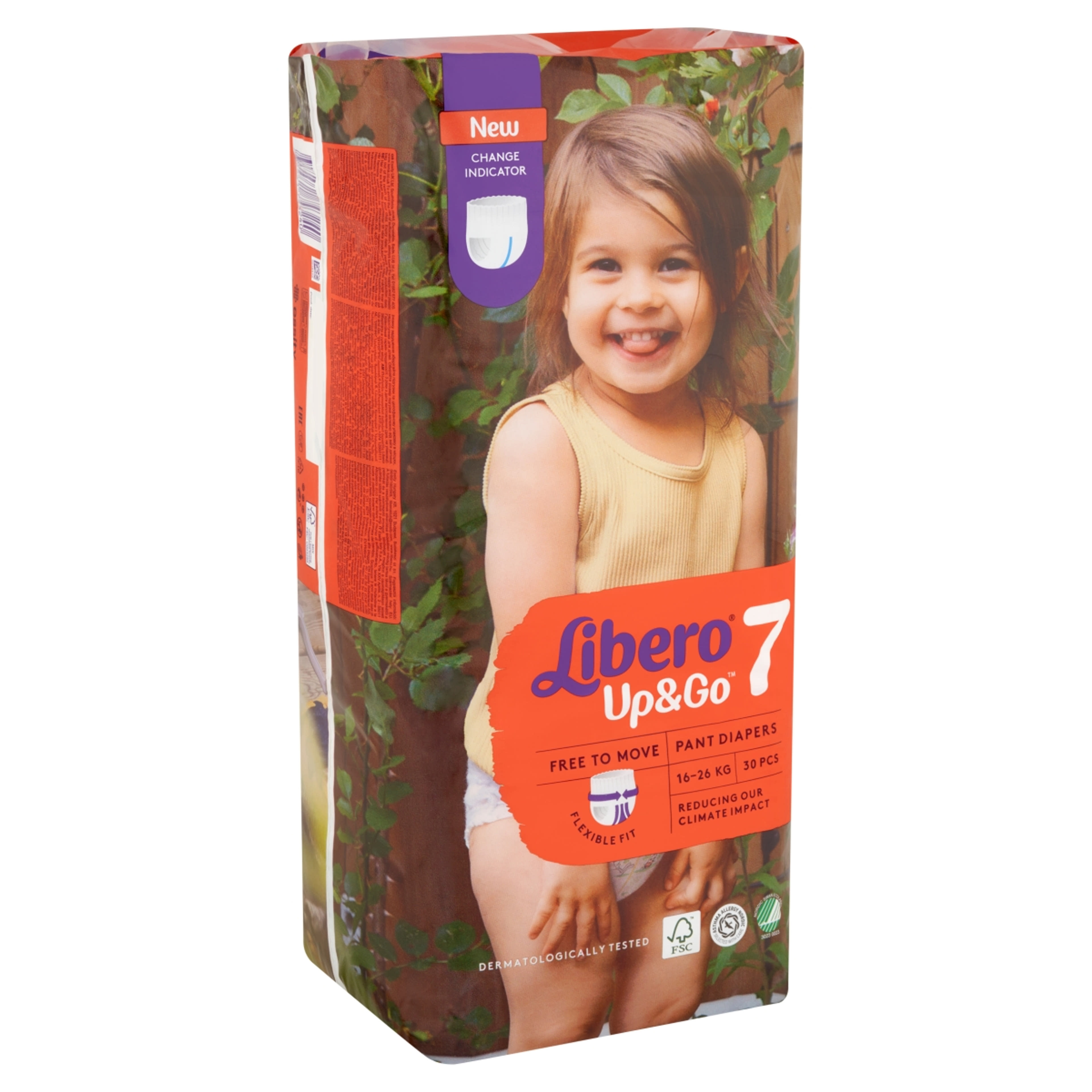 Libero Up&Go bugyipelenka 7-es 16-26 kg - 30 db-2