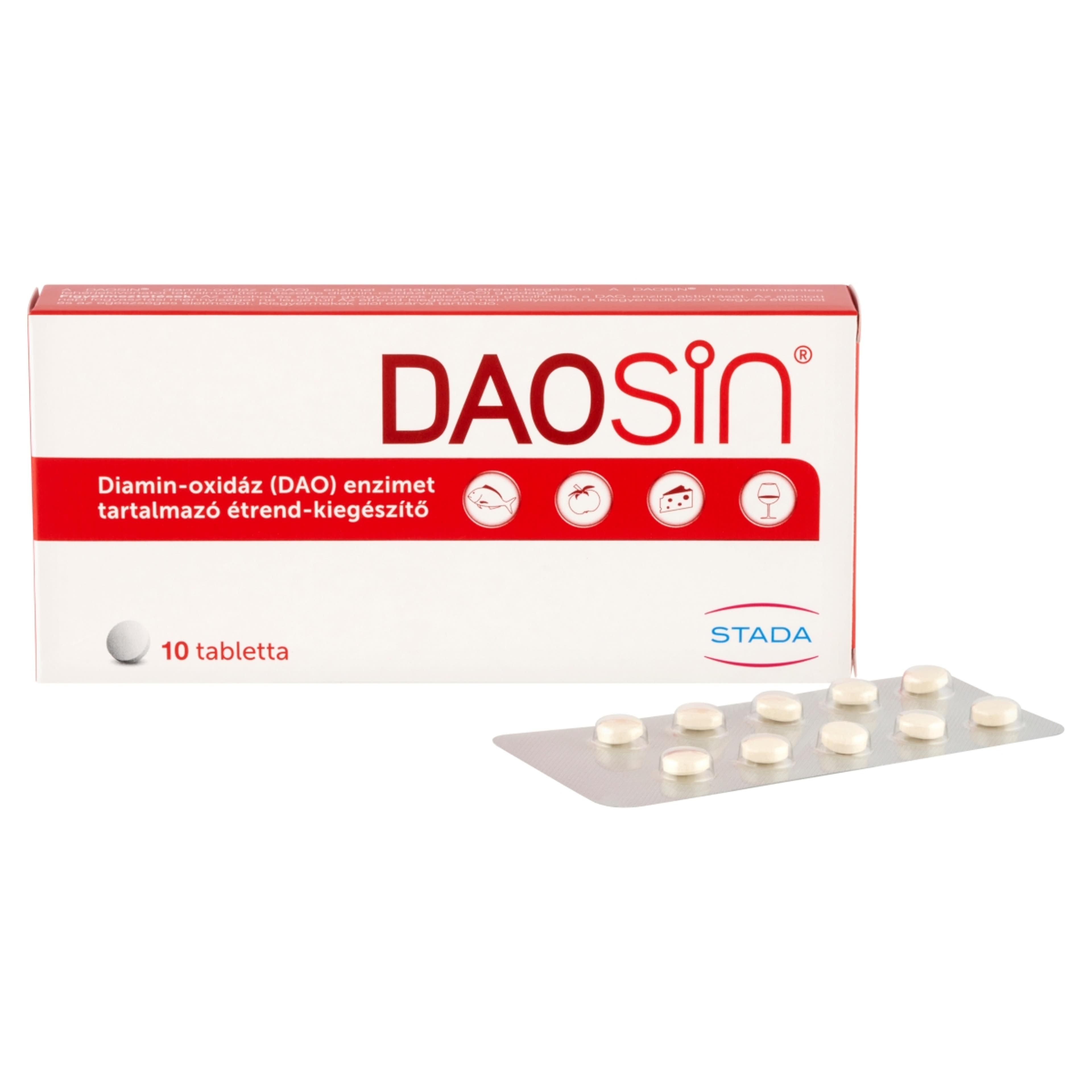 Daosin tabletta - 10 db-3