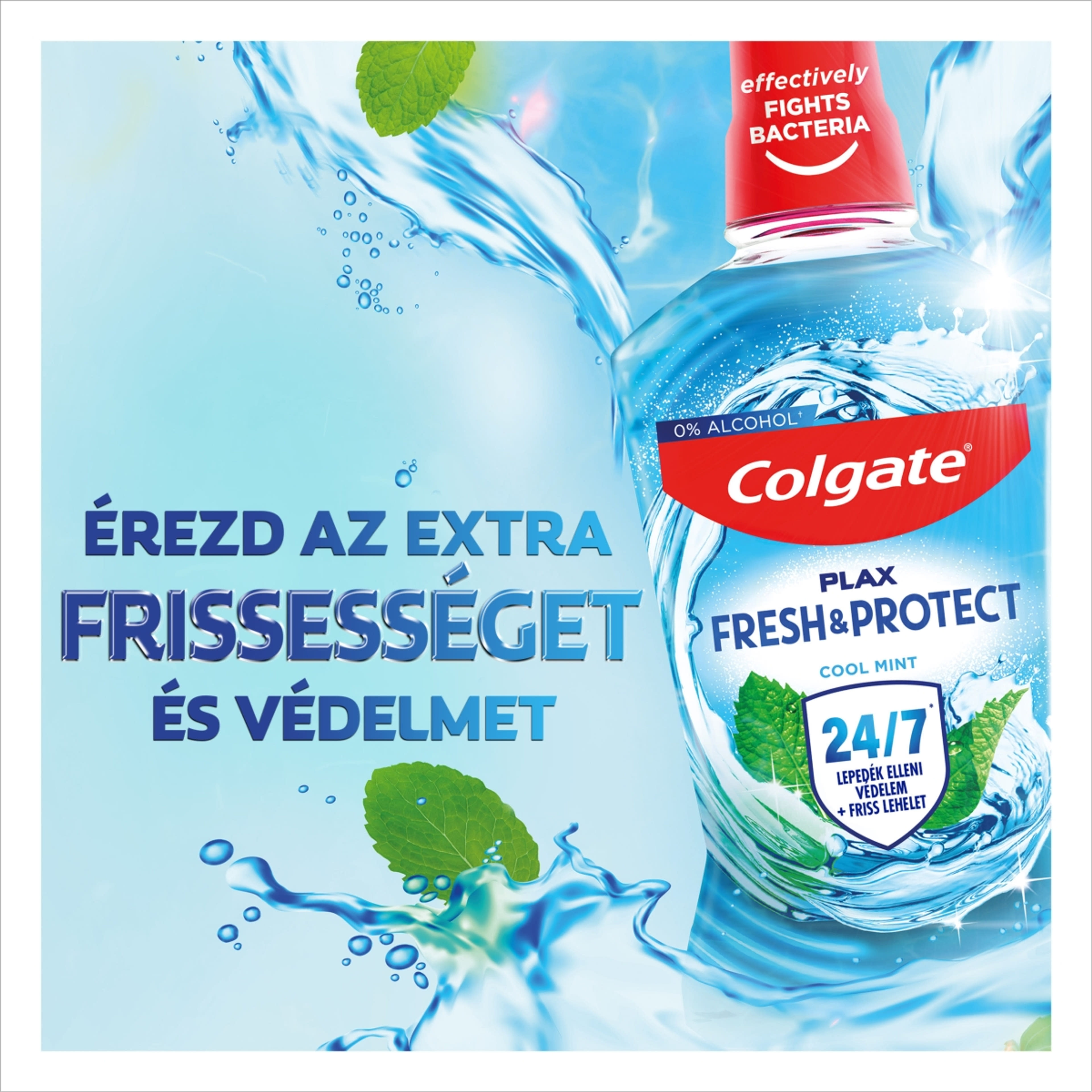 Colgate Plax Cool Mint szájvíz - 500 ml-3