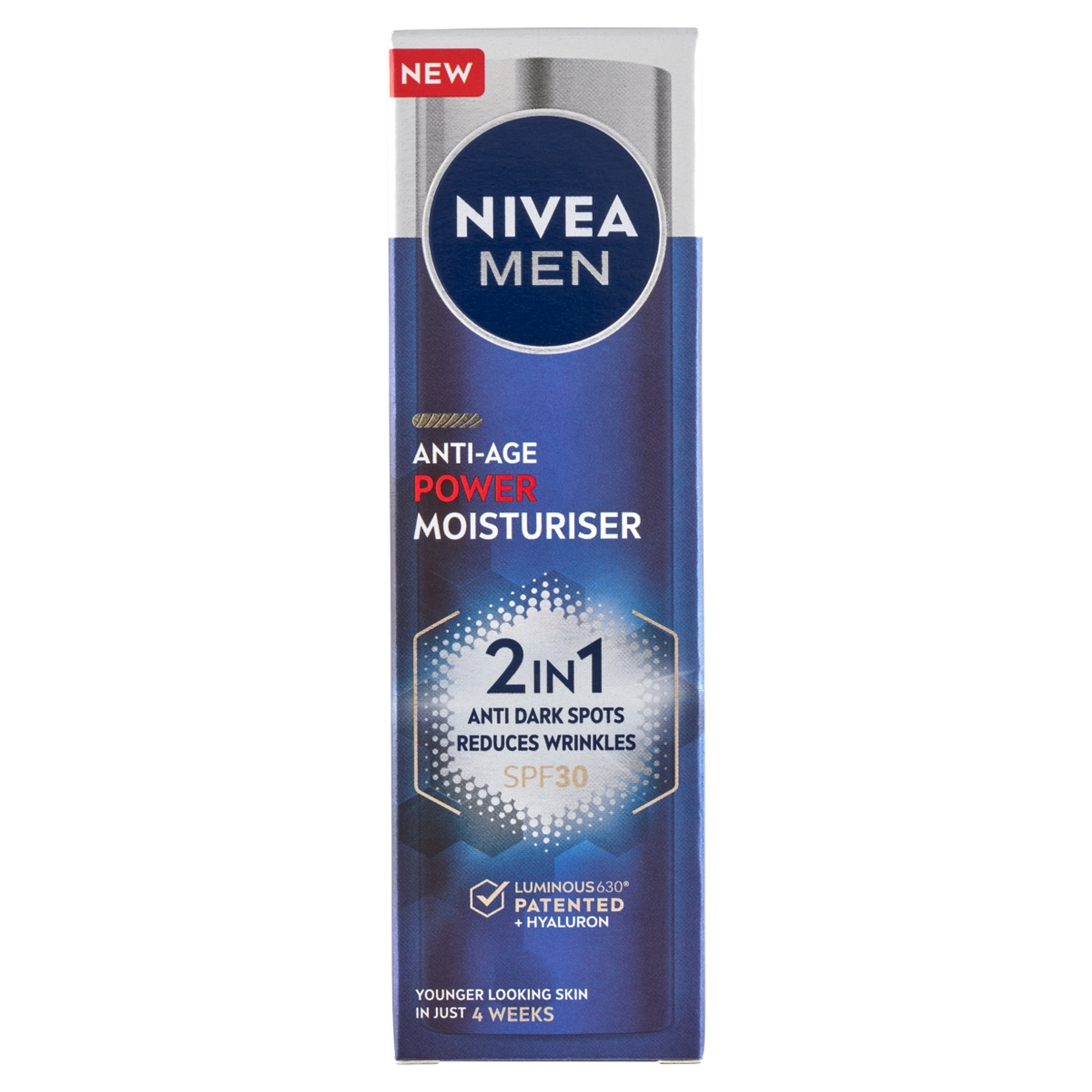 Nivea Men Anti-Age Power 2in1 arckrém - 50 ml-1