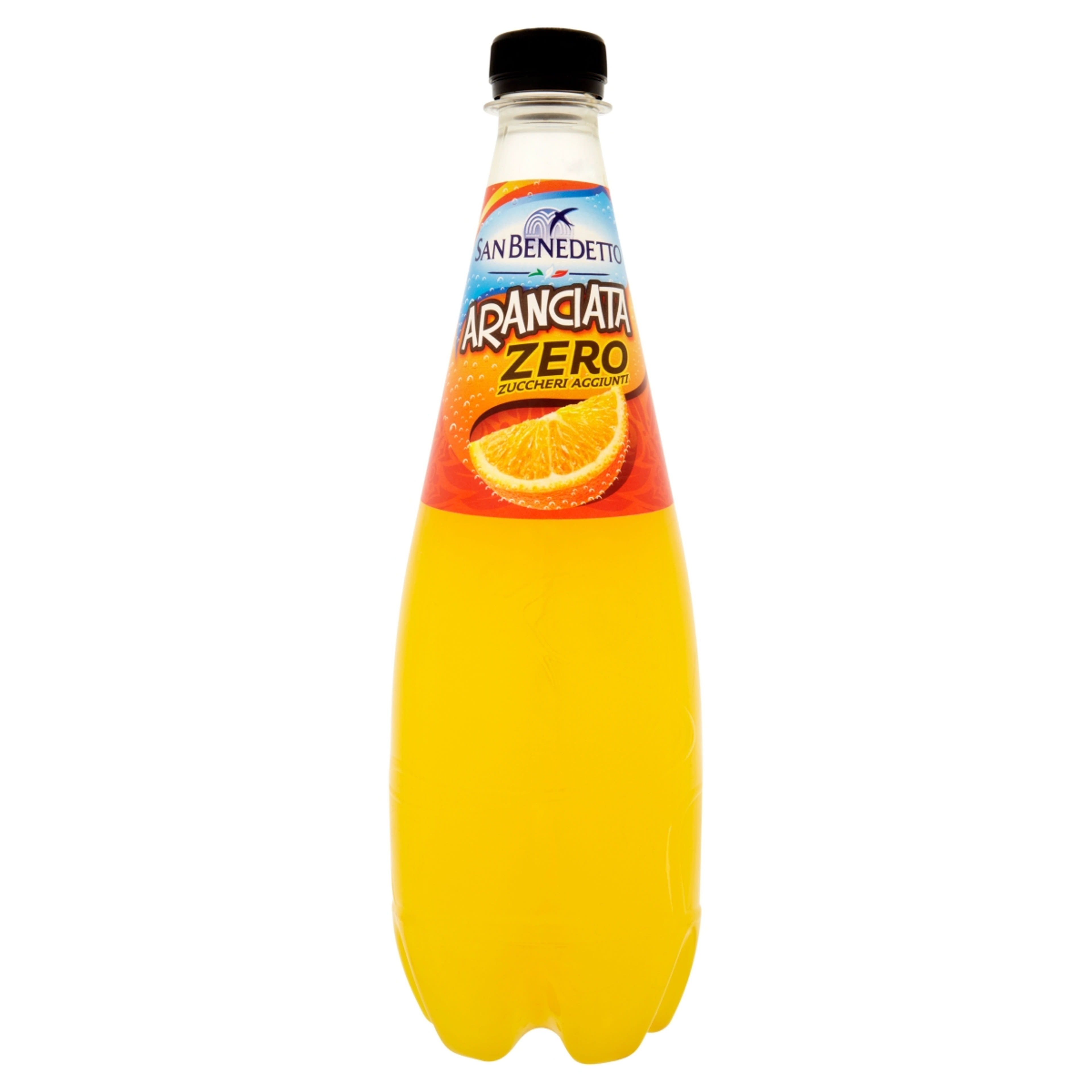 San Benedetto zero narancs - 750 ml