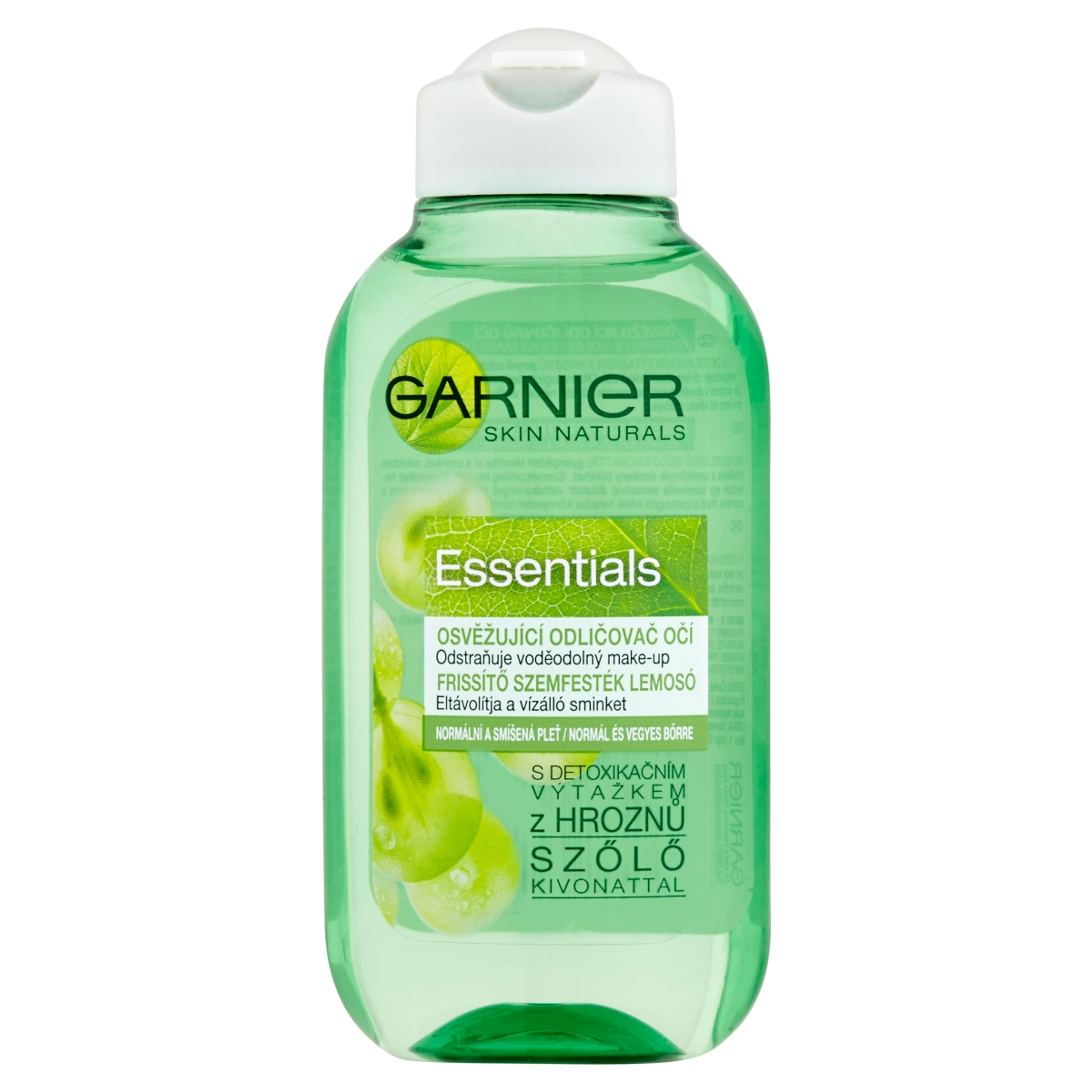 Garnier Skin Naturals Frissítő Szemfestéklemosó - 125 ml