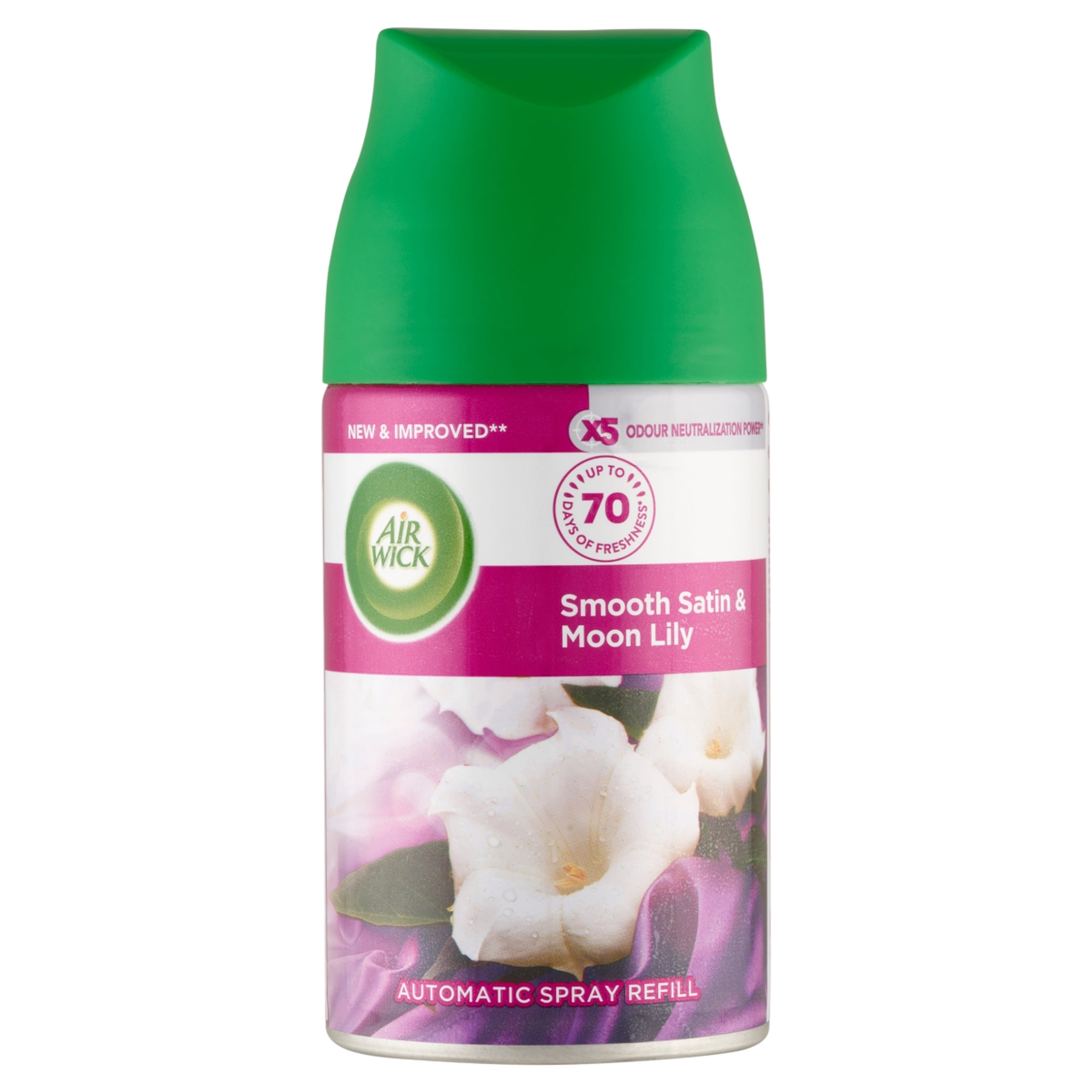 Air Wick Freshmatic Bársonyos Liliom automata légfrissítő utántöltő - 250 ml
