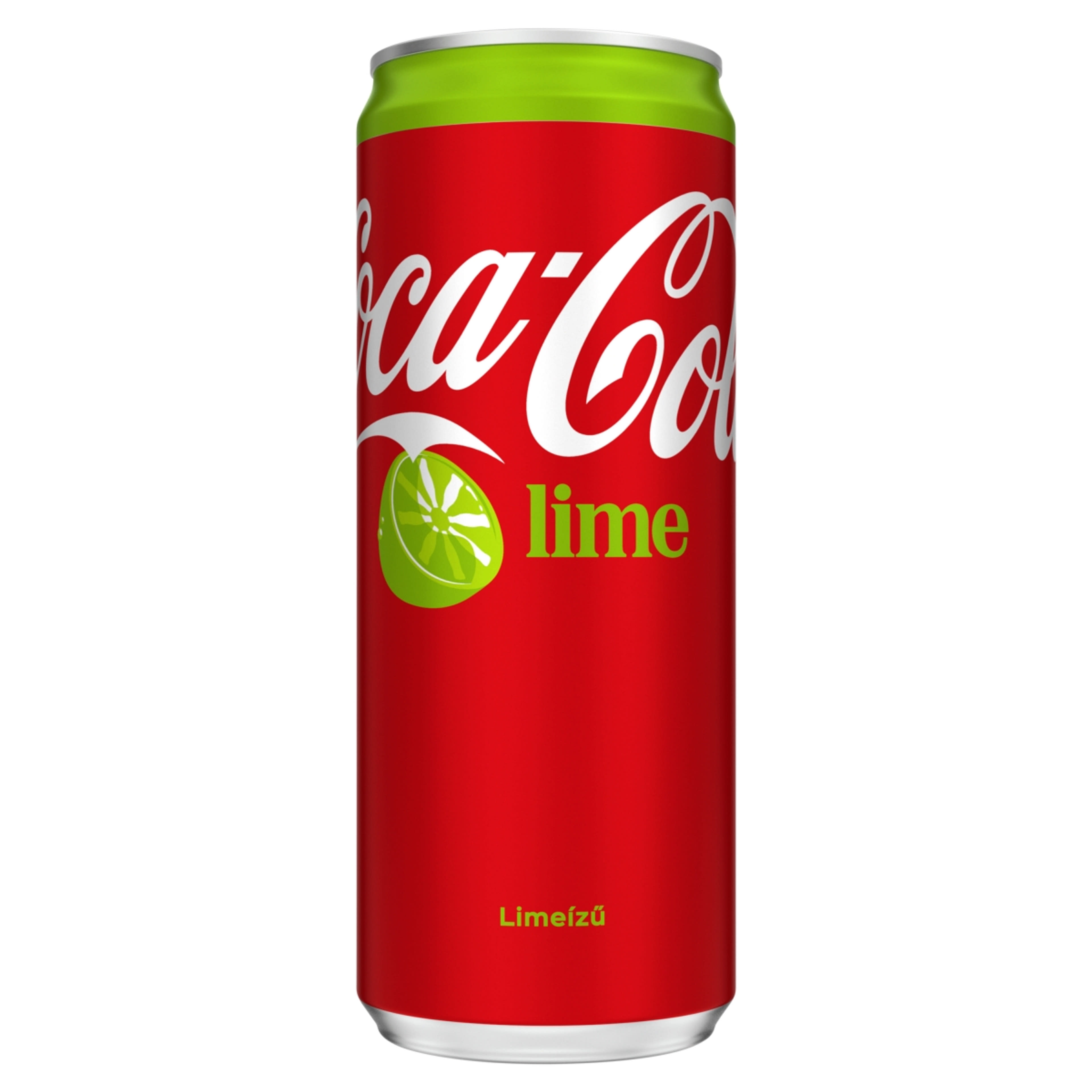 Coca-Cola Lime szénsavas üdítőital - 330 ml