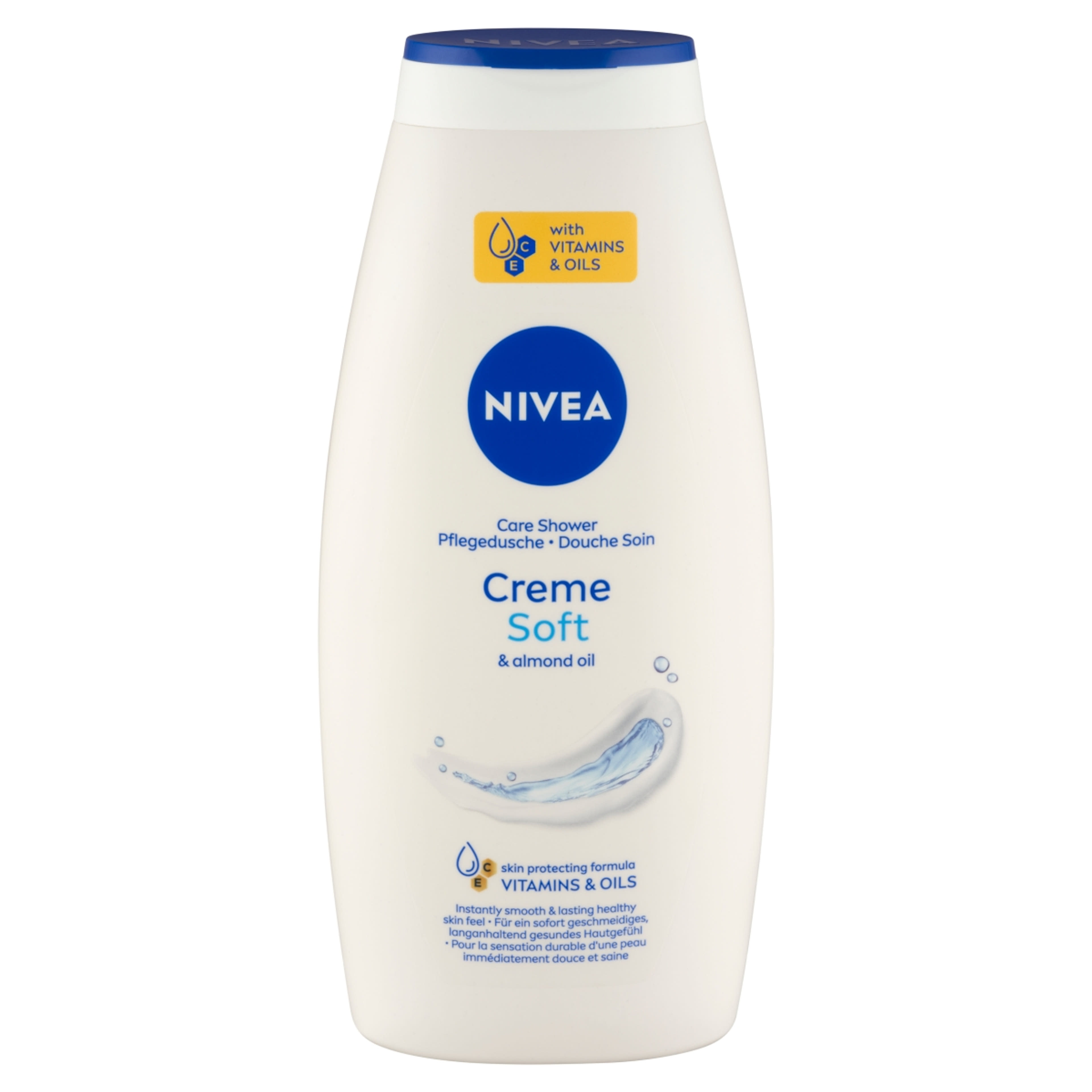Nivea tusfürdő creme soft - 750 ml-2